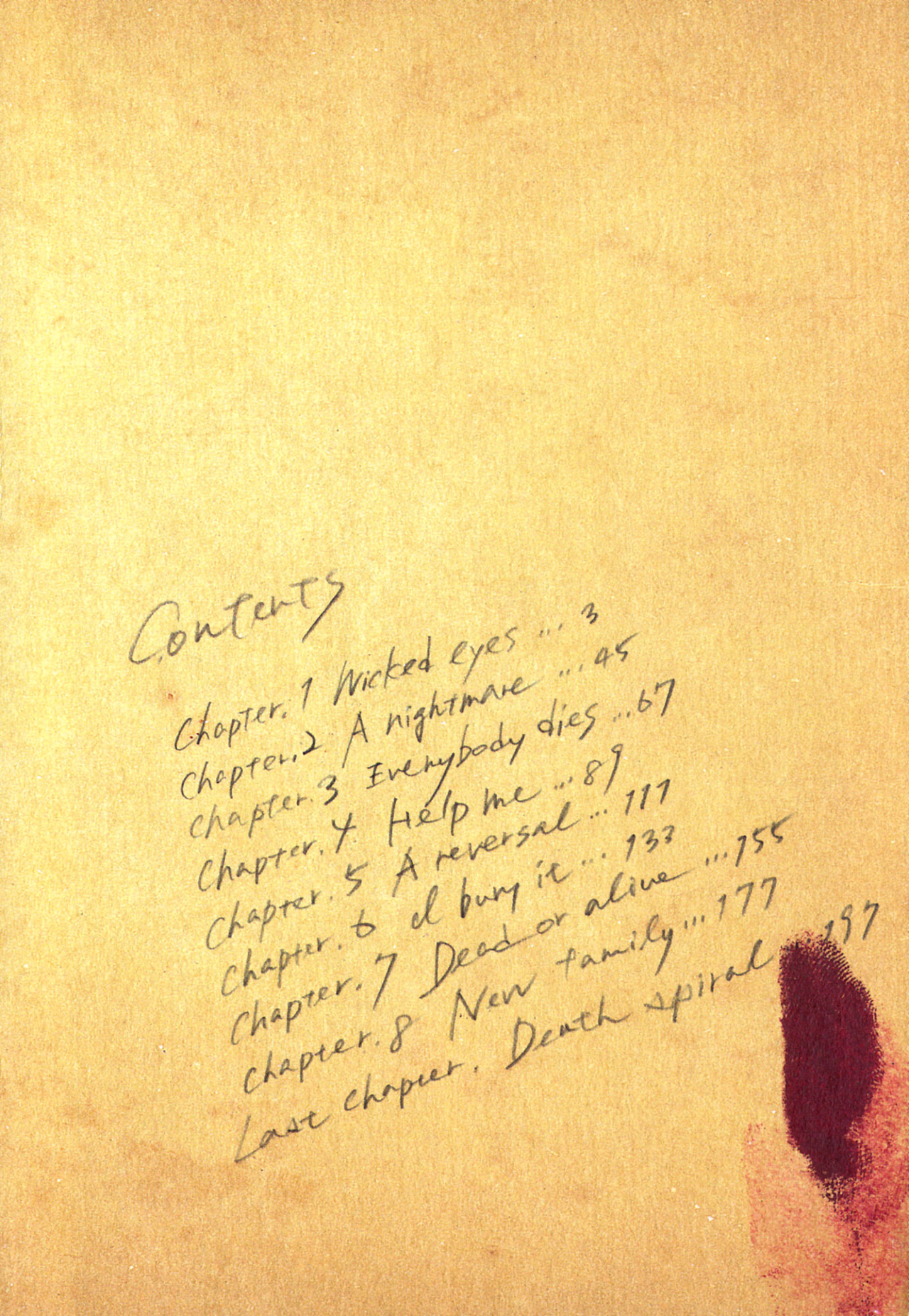 Read Hideout EN Manga Online