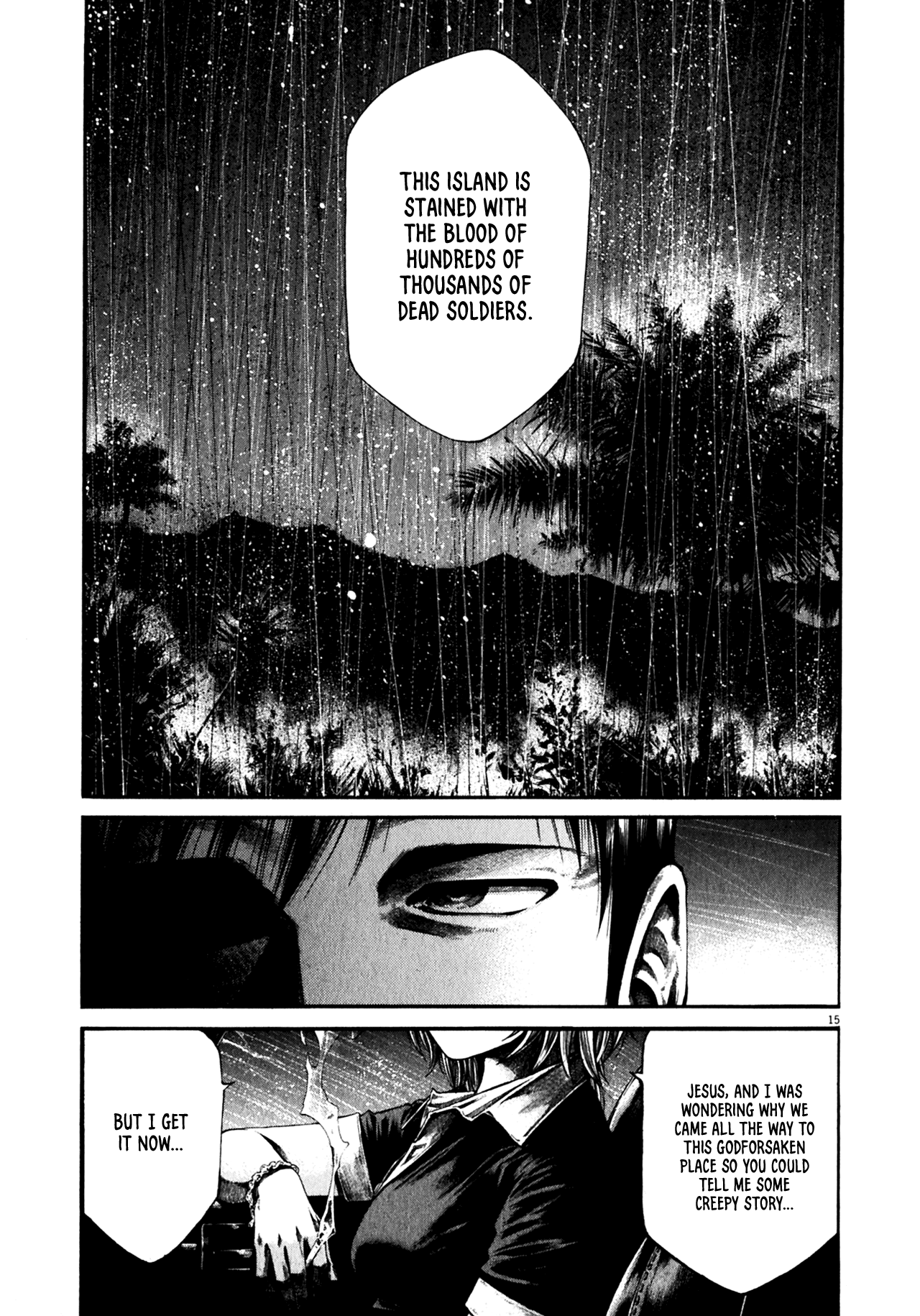 Read Hideout EN Manga Online