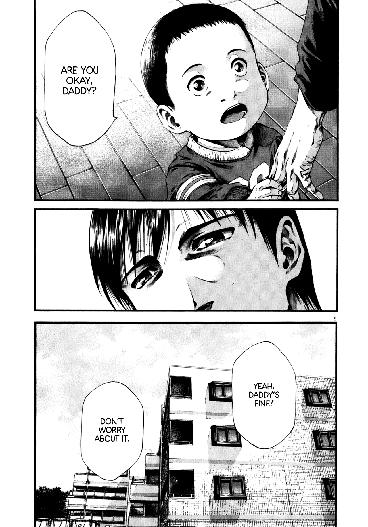 Read Hideout EN Manga Online