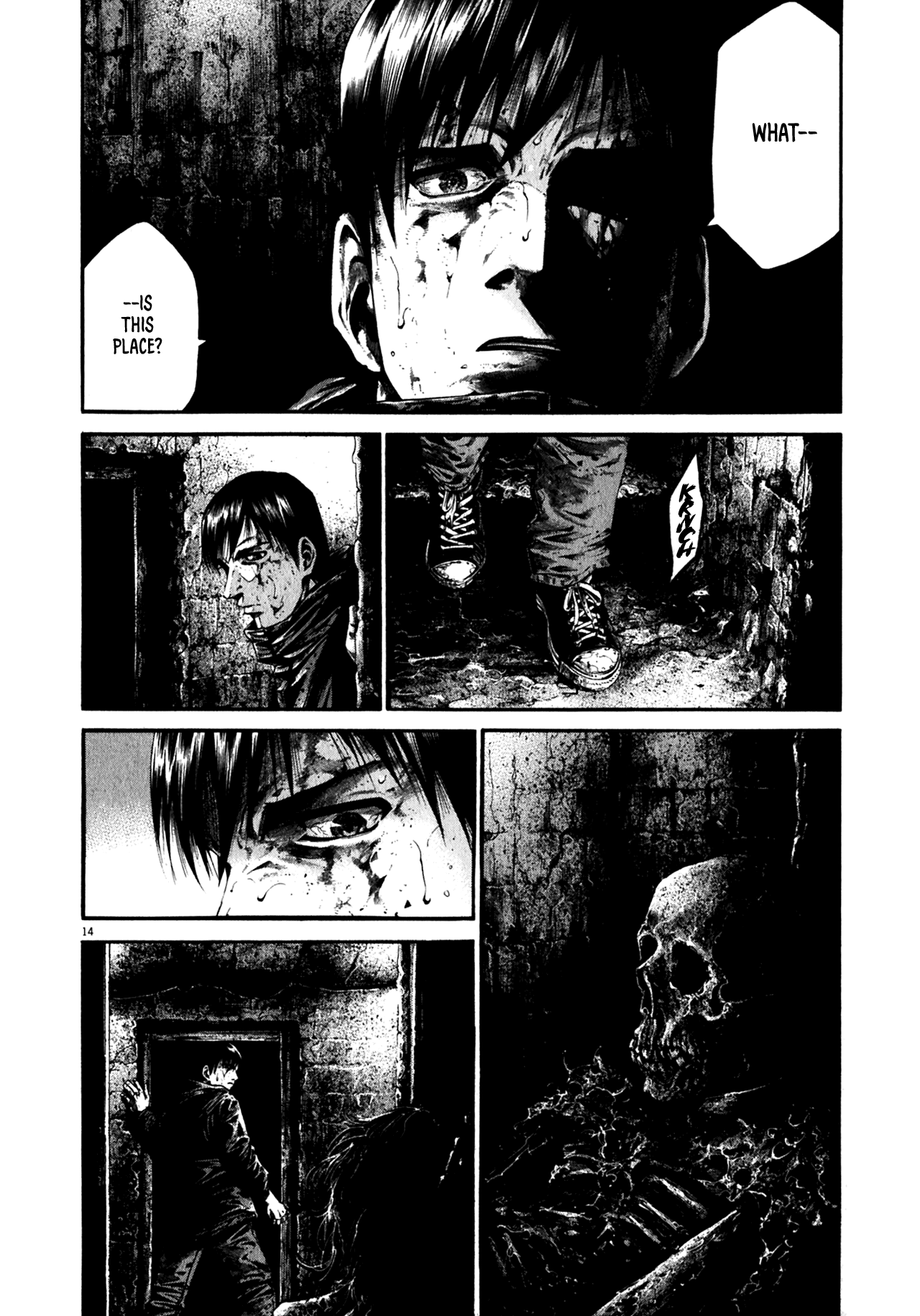 Read Hideout EN Manga Online