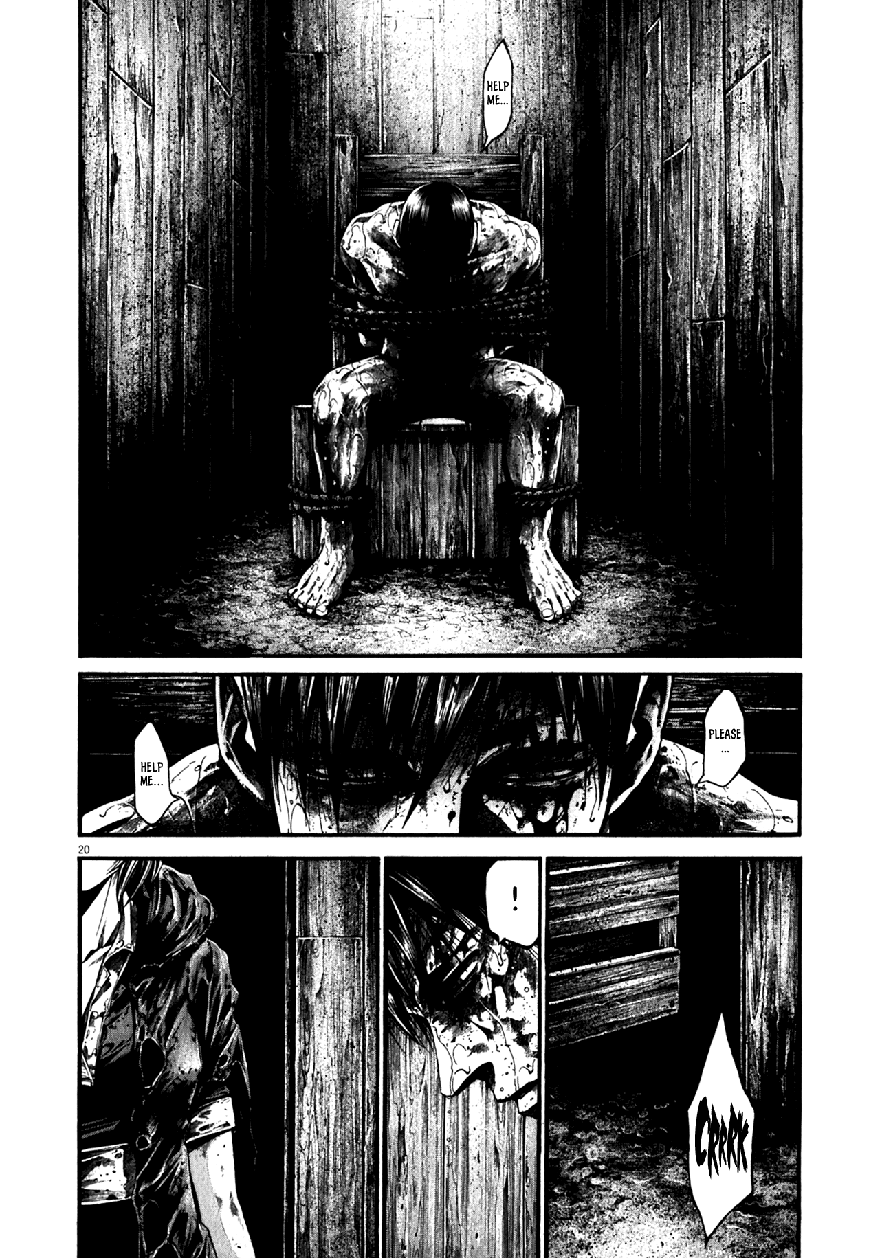 Read Hideout EN Manga Online