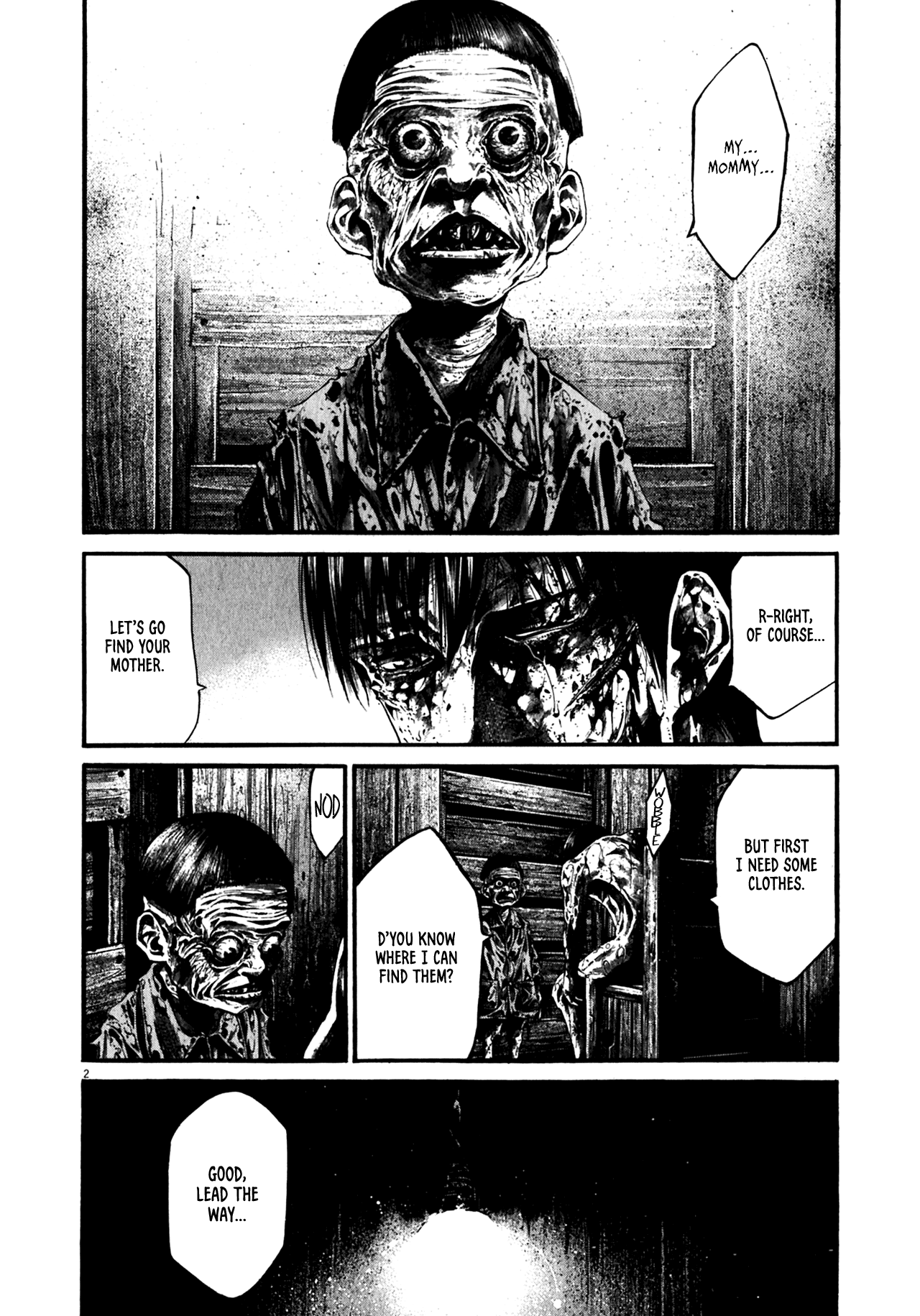 Read Hideout EN Manga Online