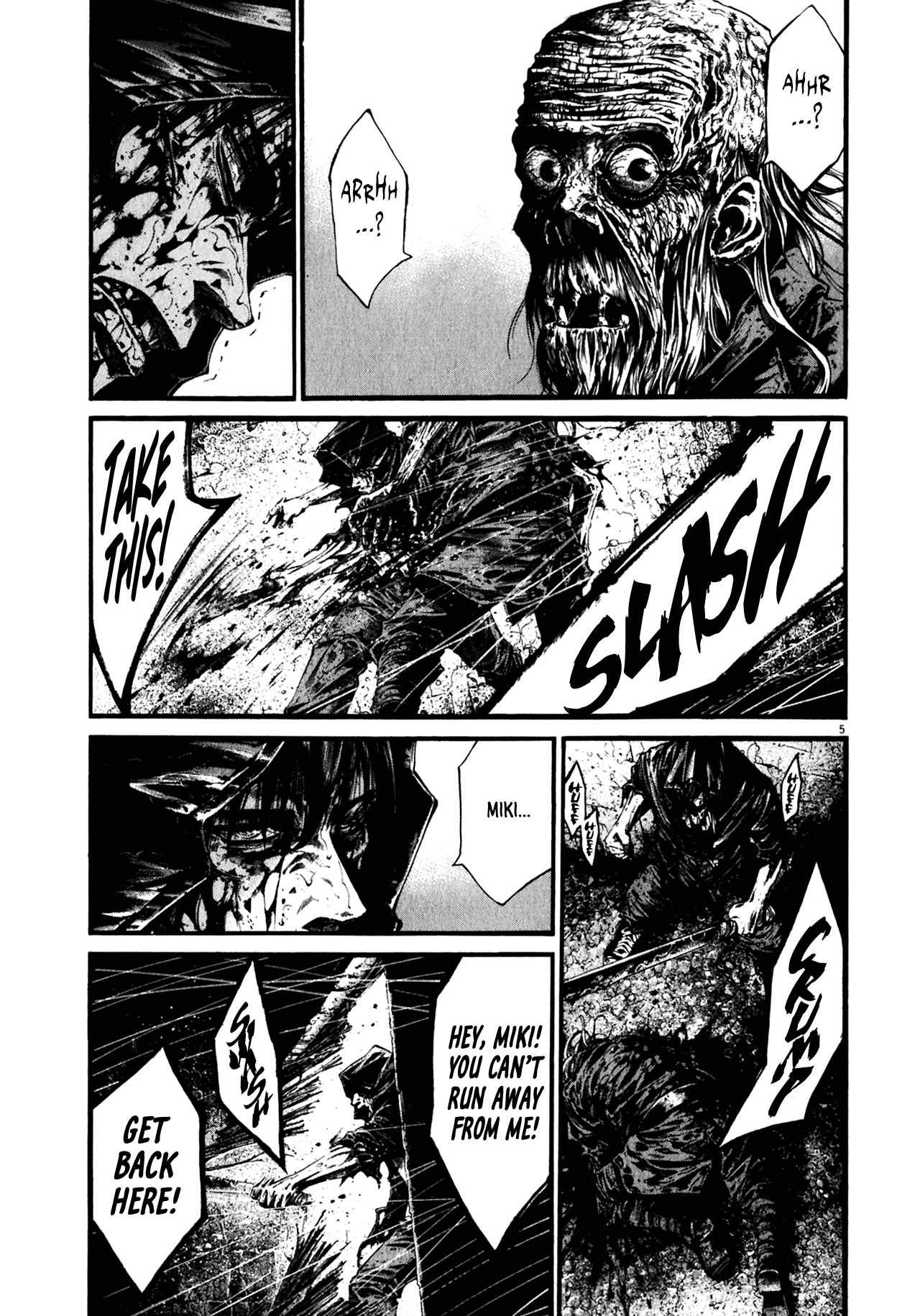 Read Hideout EN Manga Online