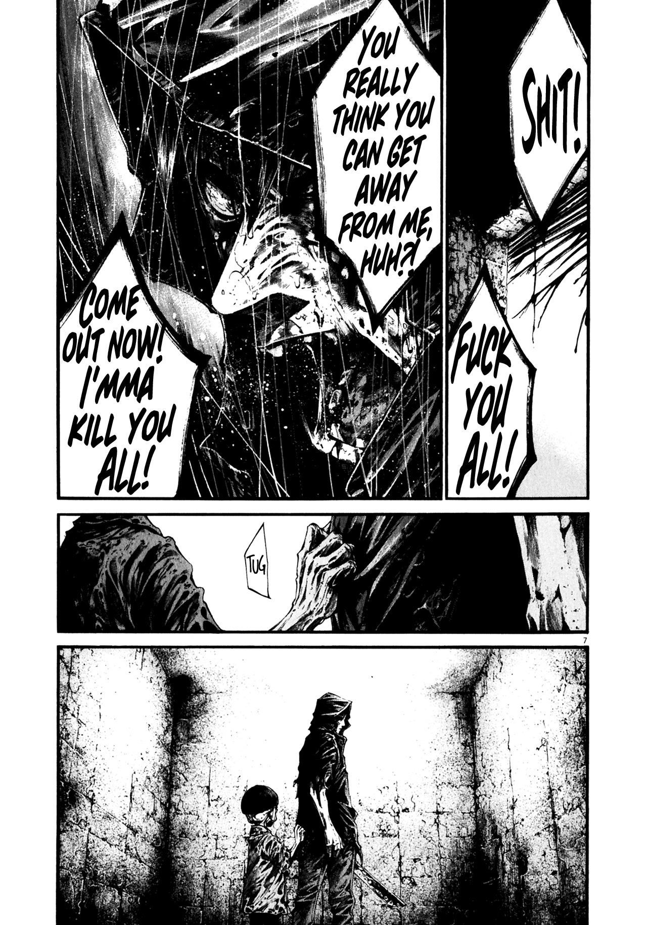 Read Hideout EN Manga Online