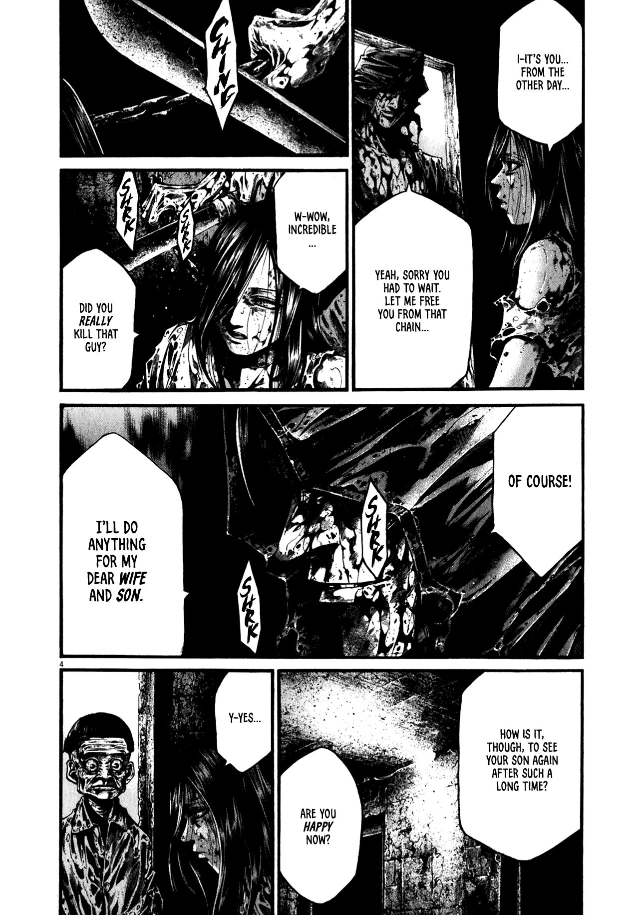 Read Hideout EN Manga Online