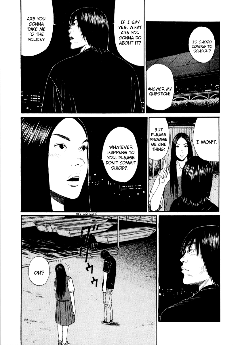 Read Himizu EN Manga Online