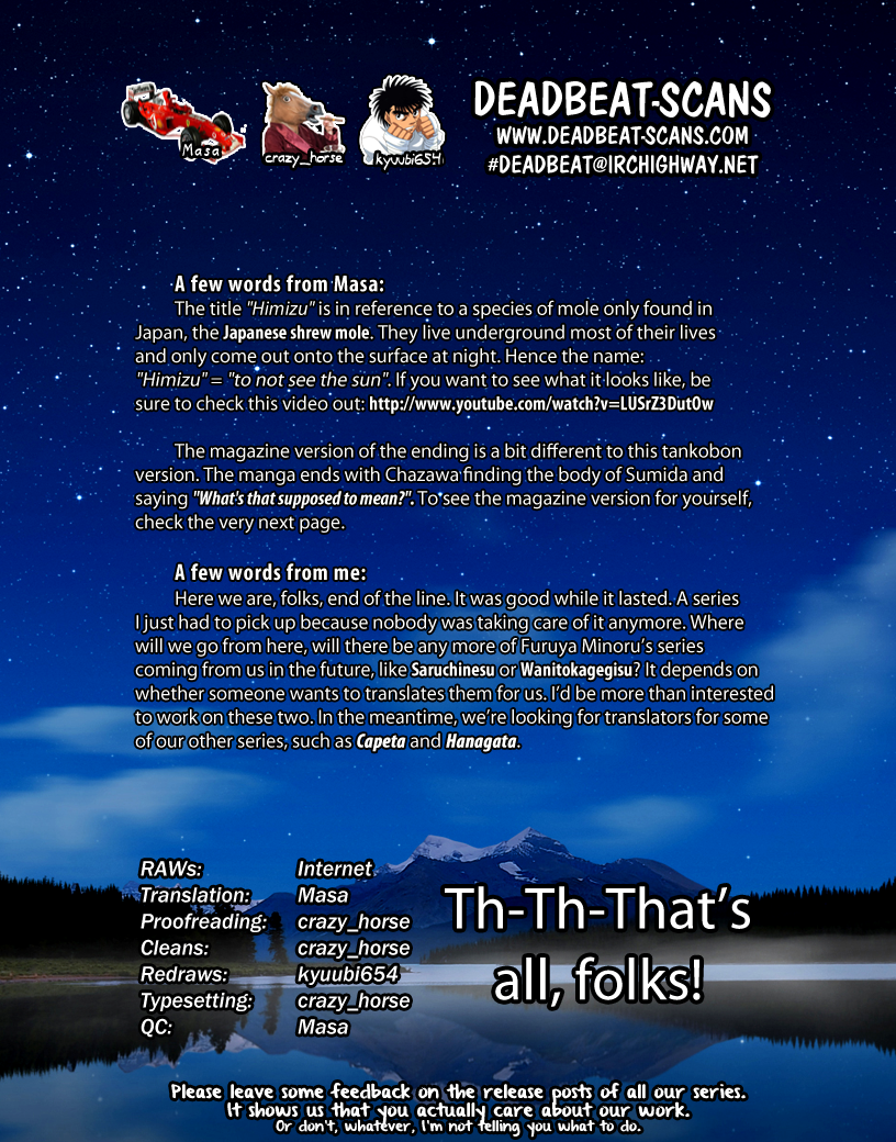 Read Himizu EN Manga Online