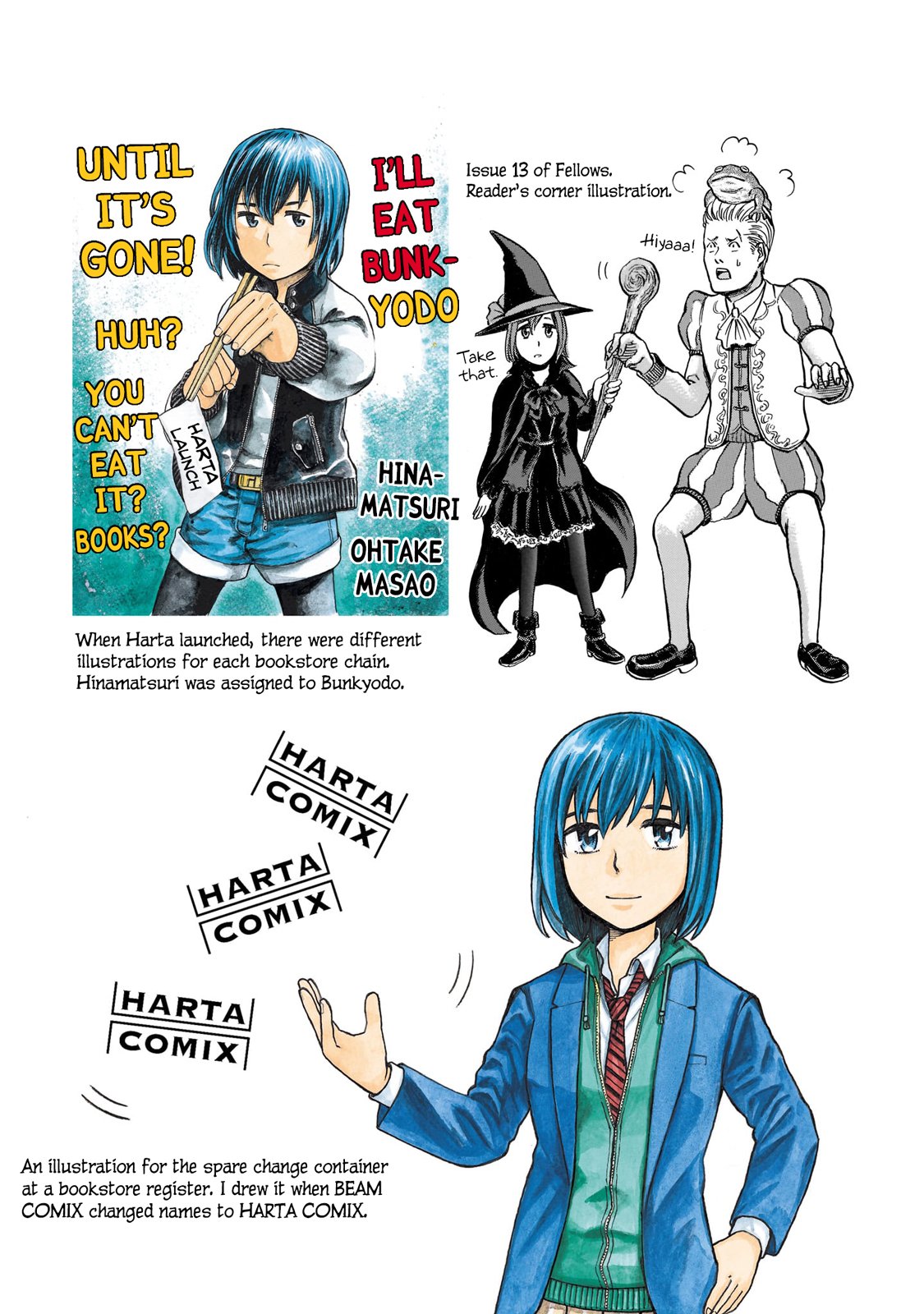 Read Hinamatsuri EN Manga Online
