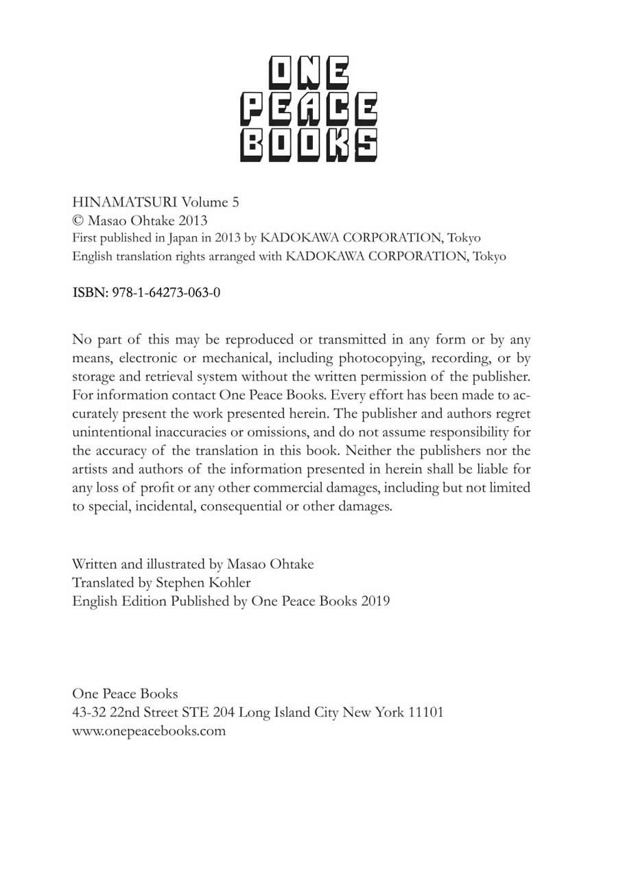 Read Hinamatsuri EN Manga Online