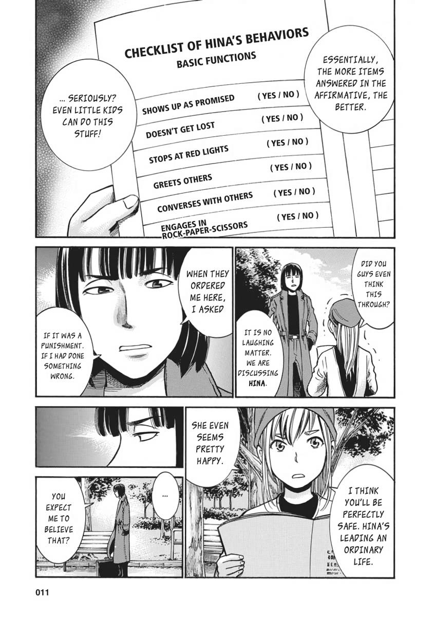 Read Hinamatsuri EN Manga Online