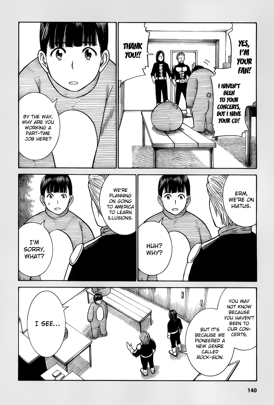 Read Hinamatsuri EN Manga Online