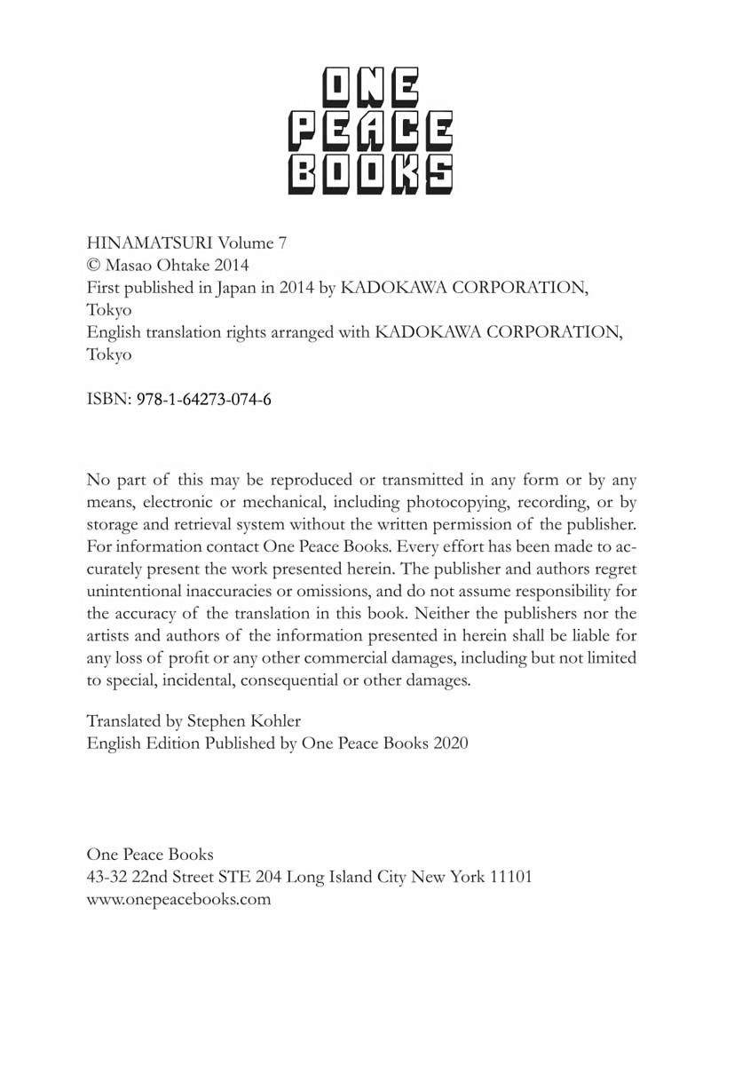 Read Hinamatsuri EN Manga Online