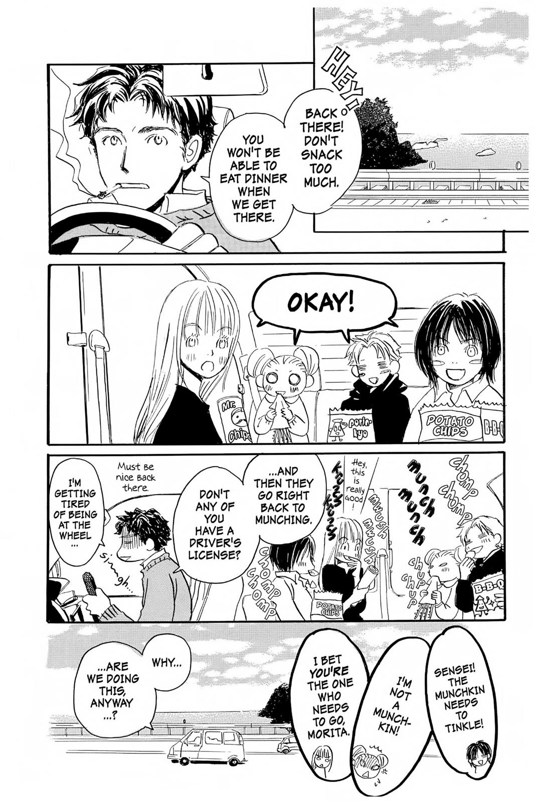 Read Honey and Clover EN Manga Online