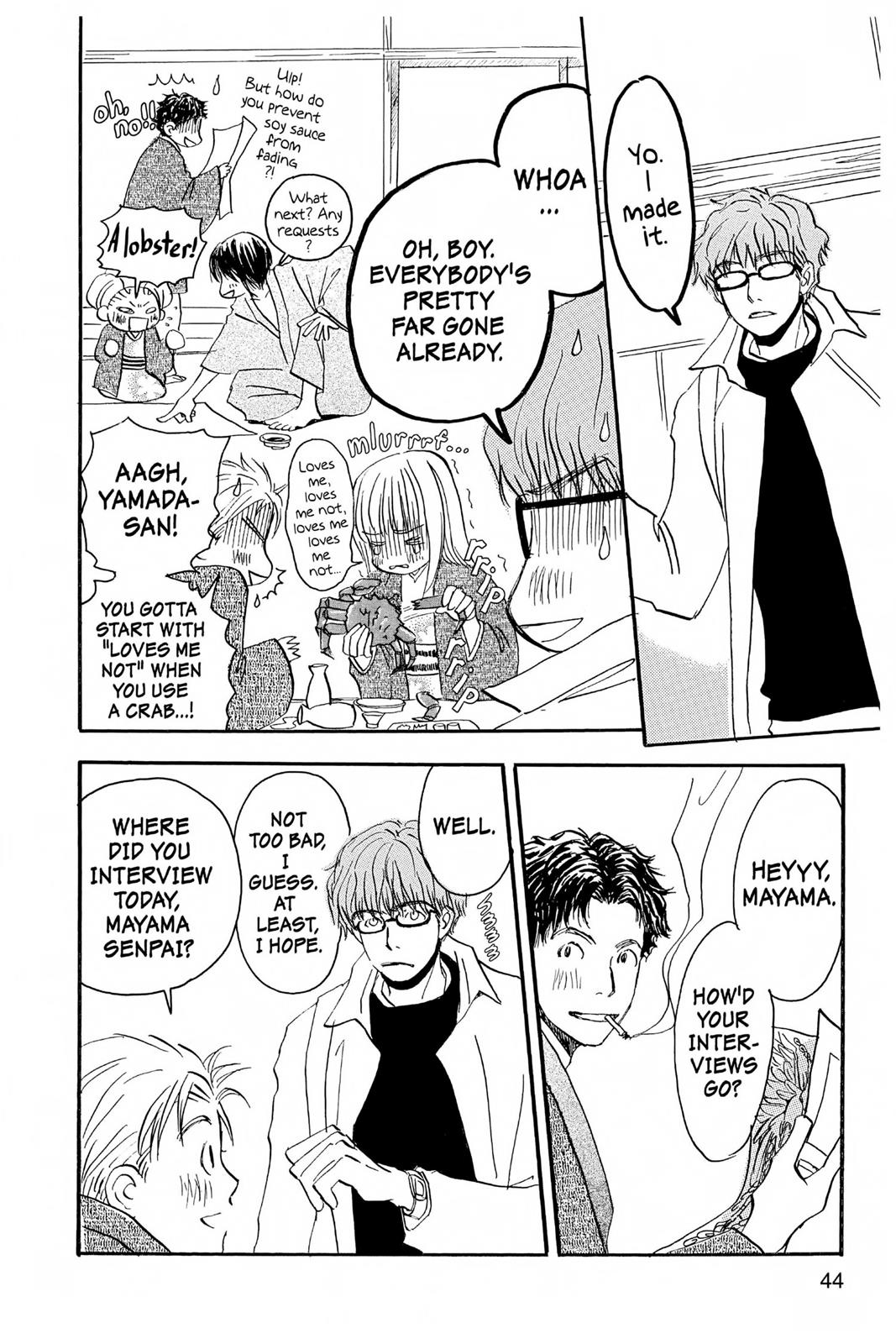 Read Honey and Clover EN Manga Online