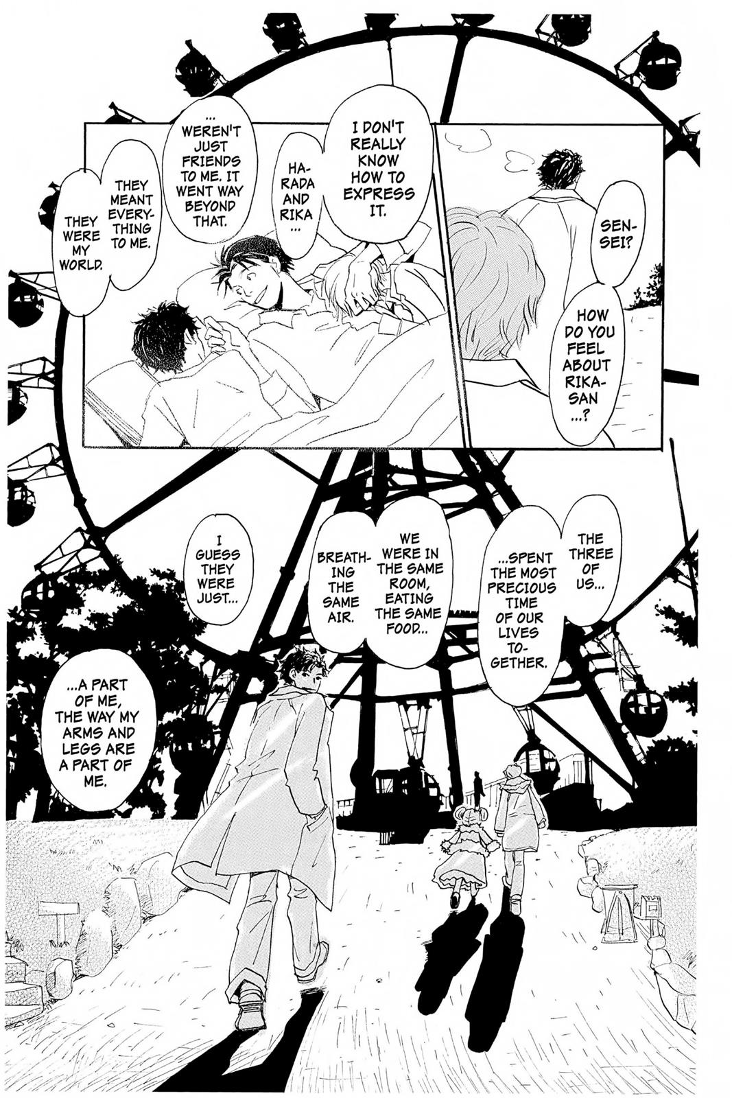 Read Honey and Clover EN Manga Online