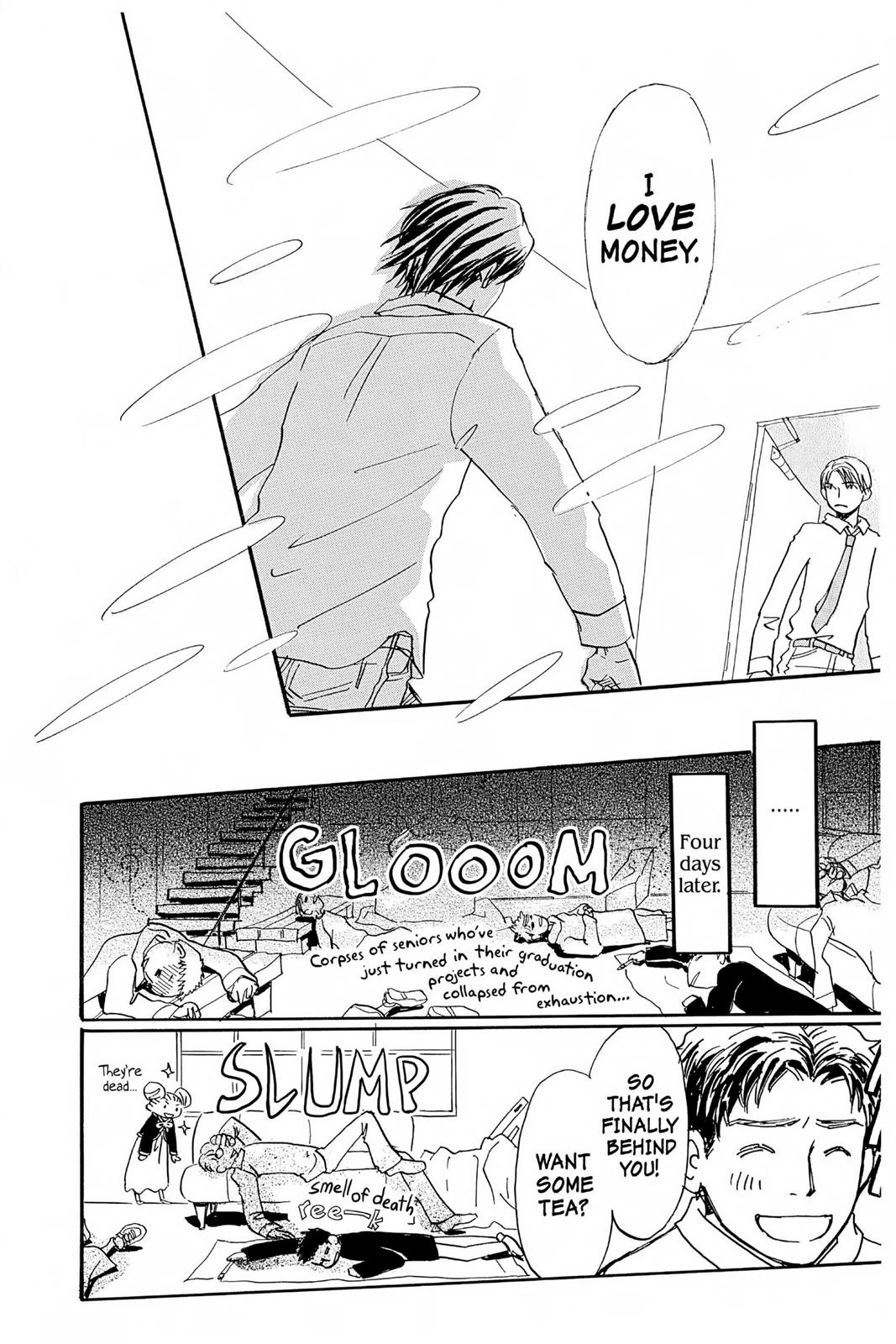 Read Honey and Clover EN Manga Online