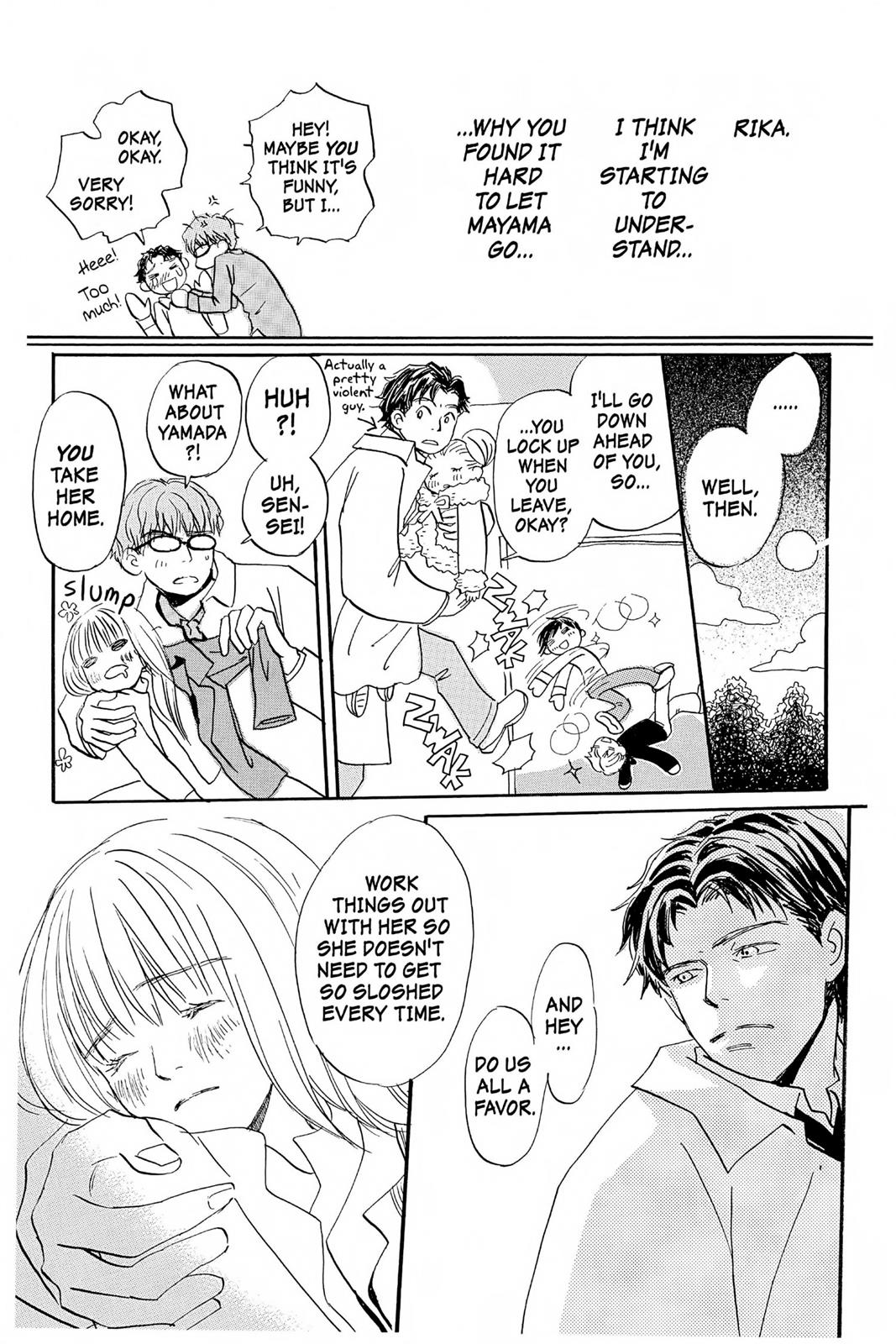 Read Honey and Clover EN Manga Online