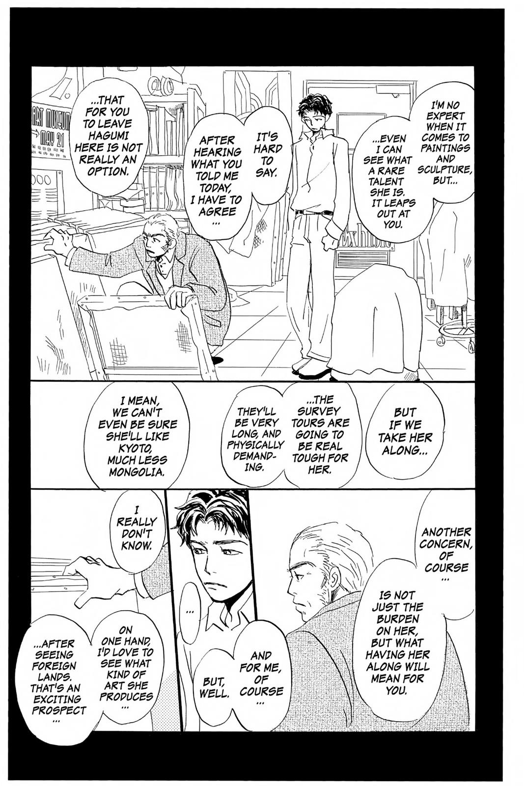 Read Honey and Clover EN Manga Online