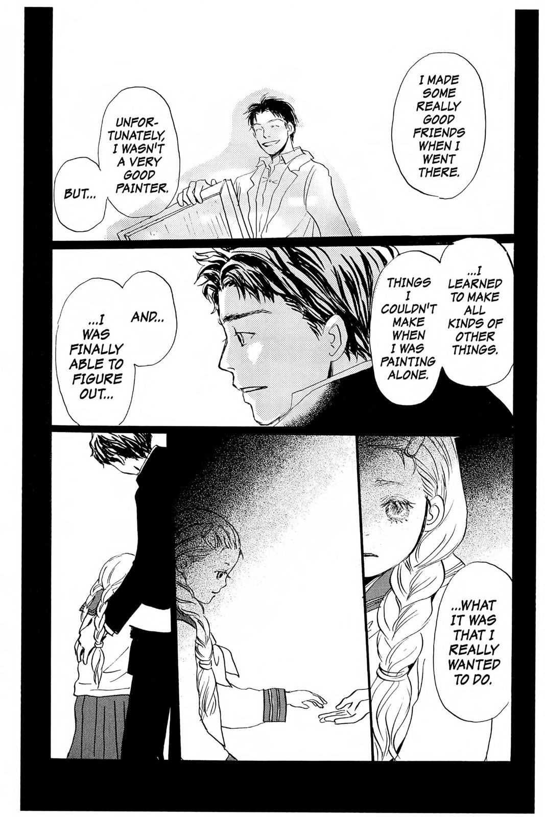 Read Honey and Clover EN Manga Online