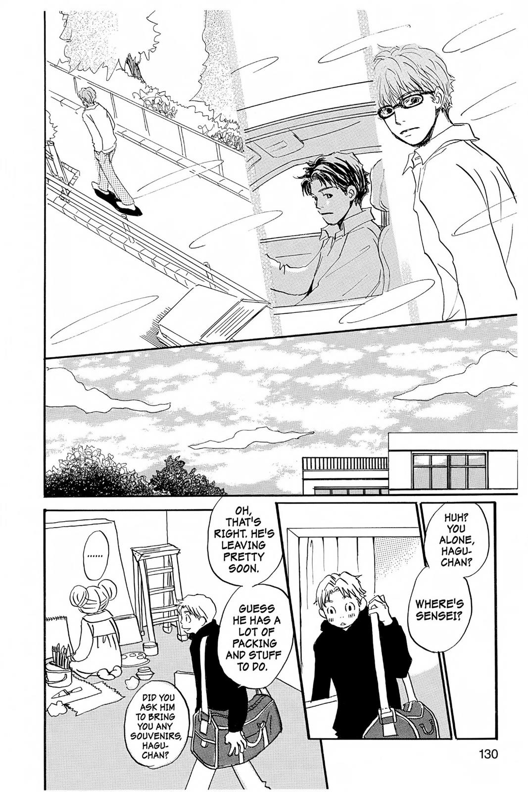 Read Honey and Clover EN Manga Online