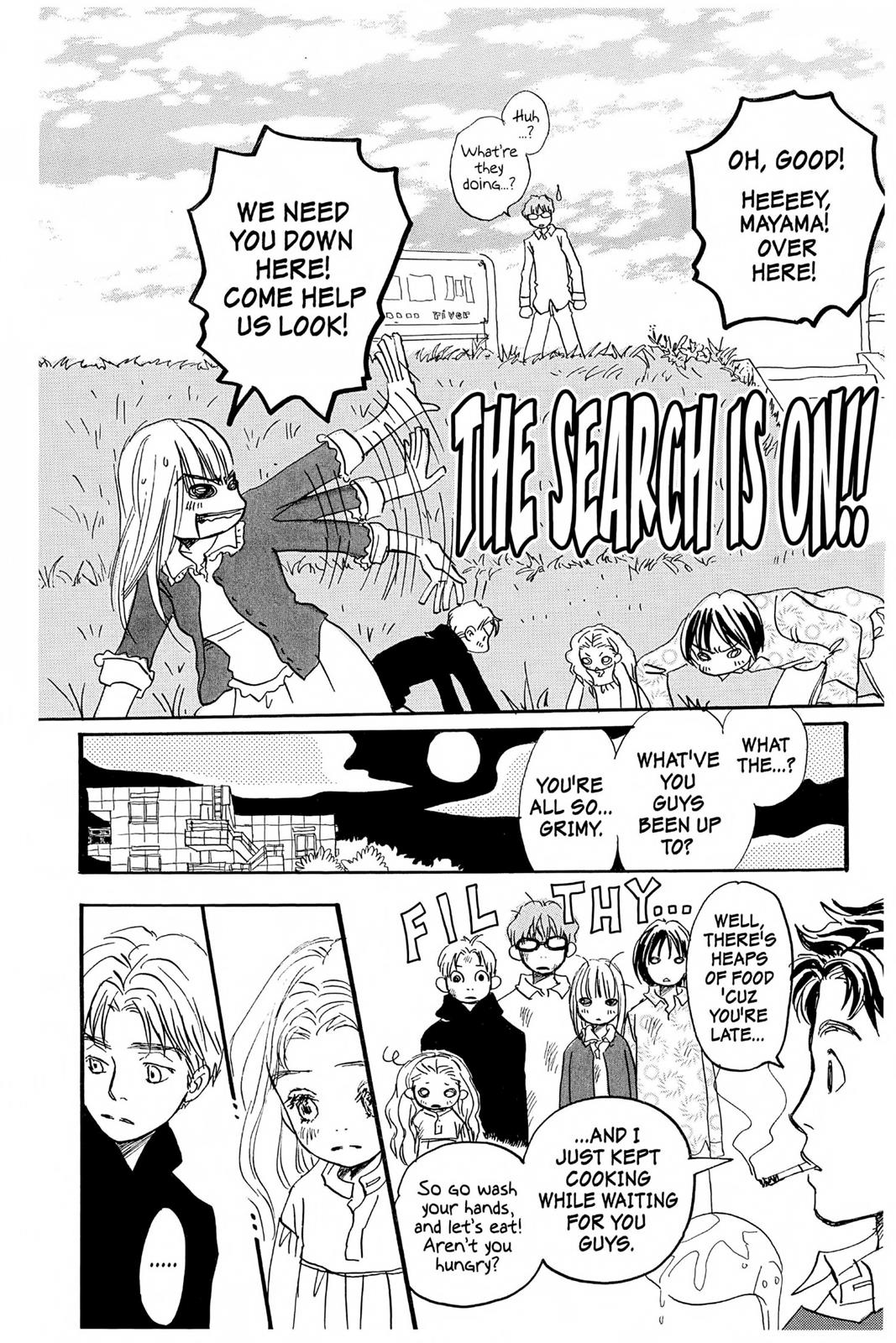 Read Honey and Clover EN Manga Online