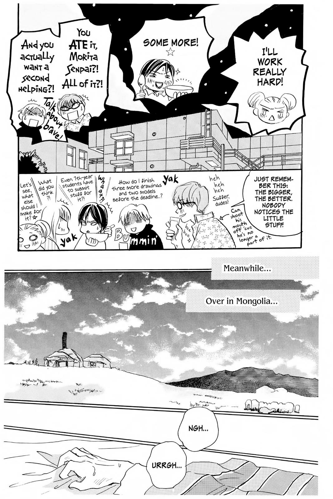 Read Honey and Clover EN Manga Online