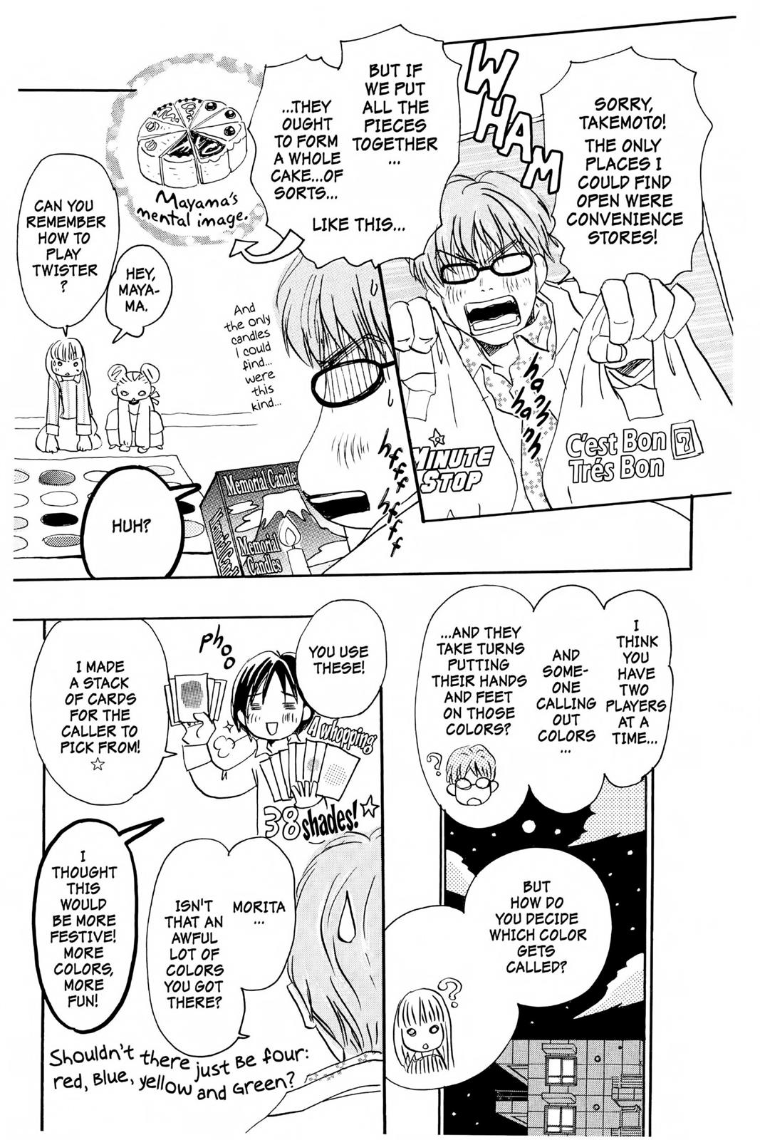 Read Honey and Clover EN Manga Online
