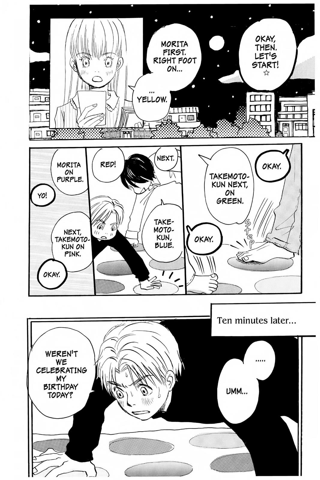 Read Honey and Clover EN Manga Online