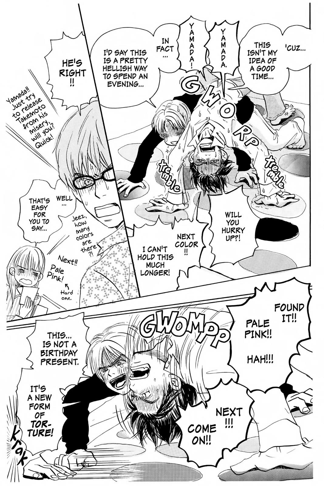 Read Honey and Clover EN Manga Online