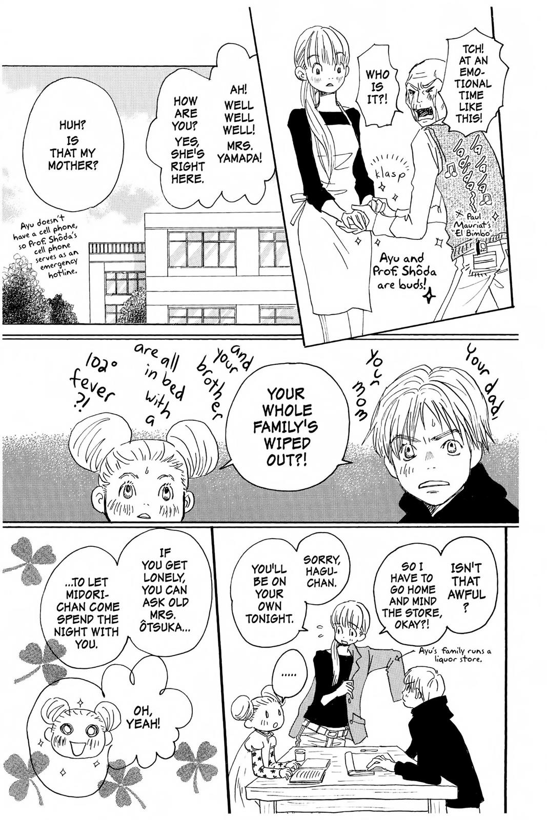 Read Honey and Clover EN Manga Online