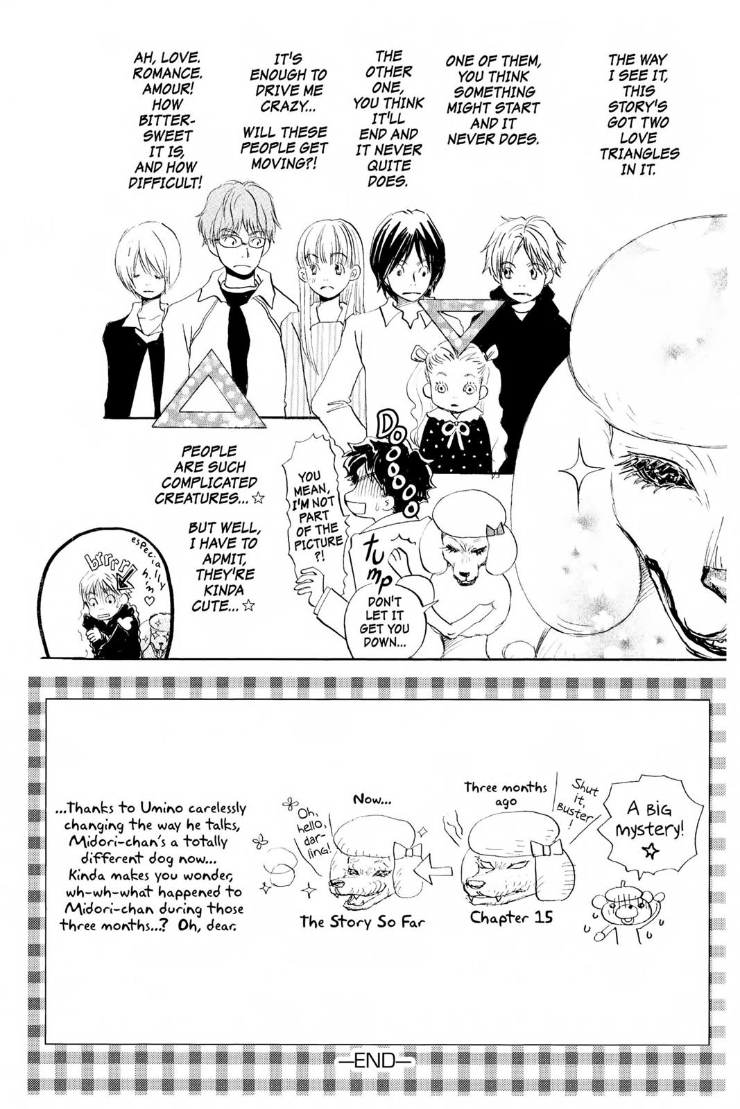 Read Honey and Clover EN Manga Online