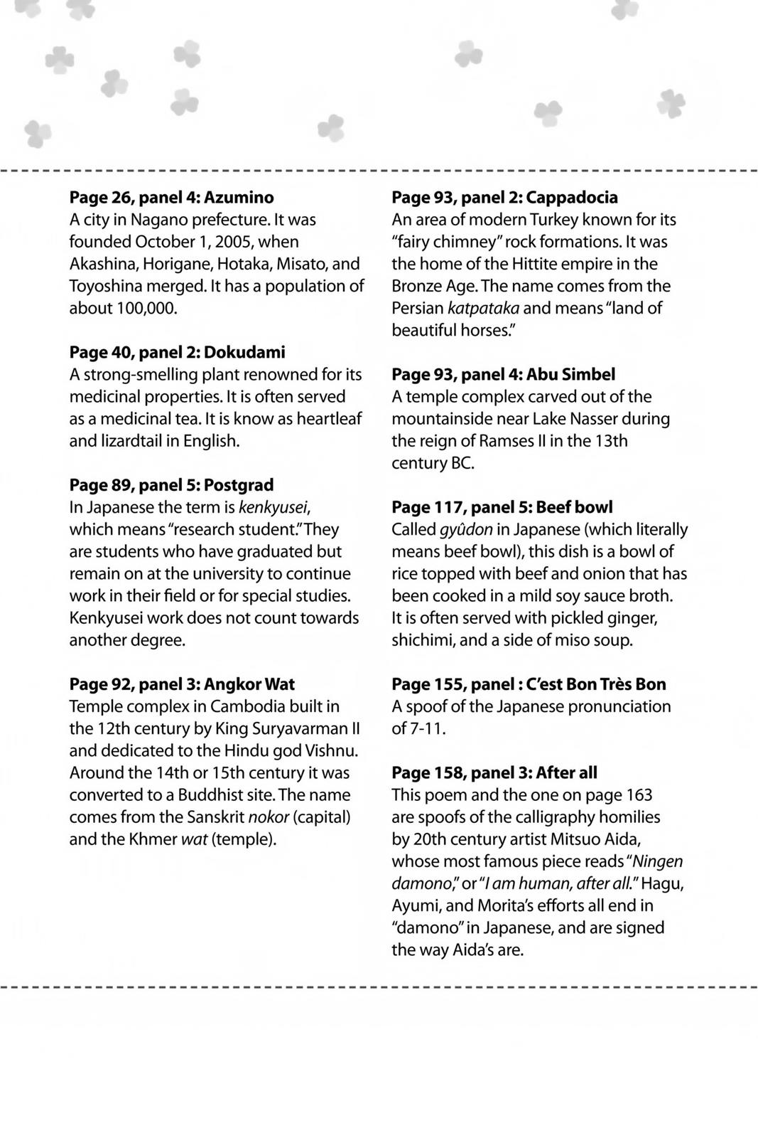 Read Honey and Clover EN Manga Online