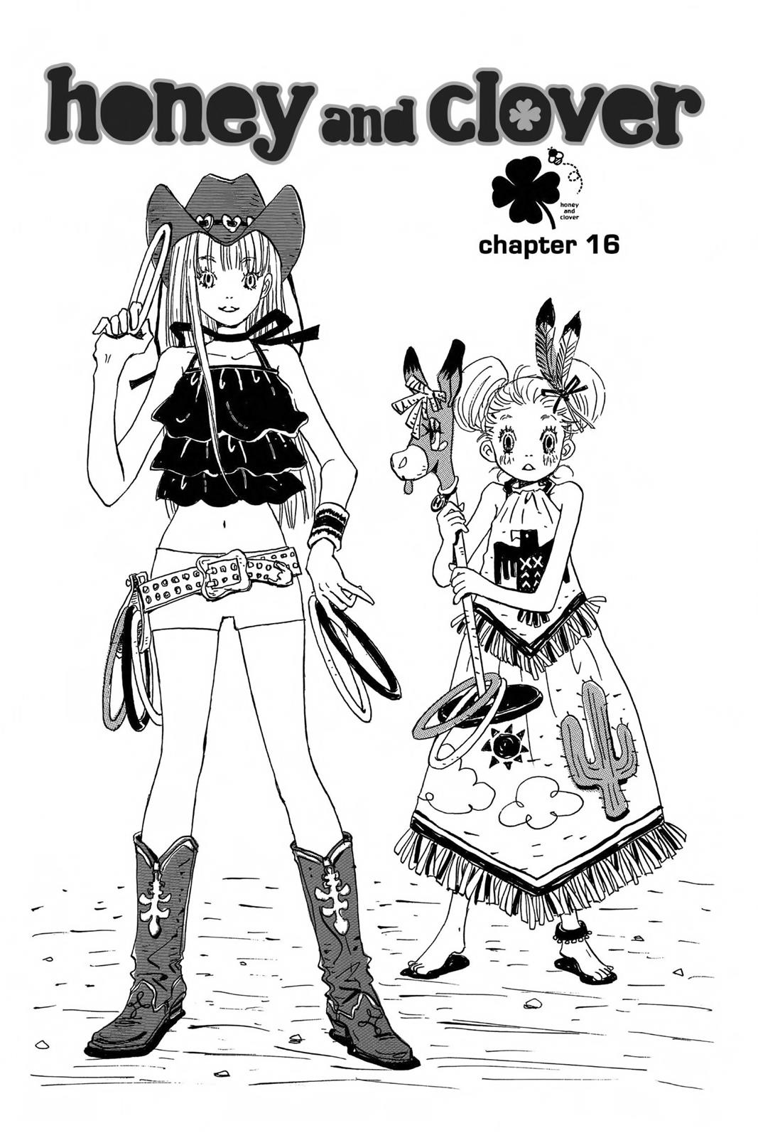 Read Honey and Clover EN Manga Online