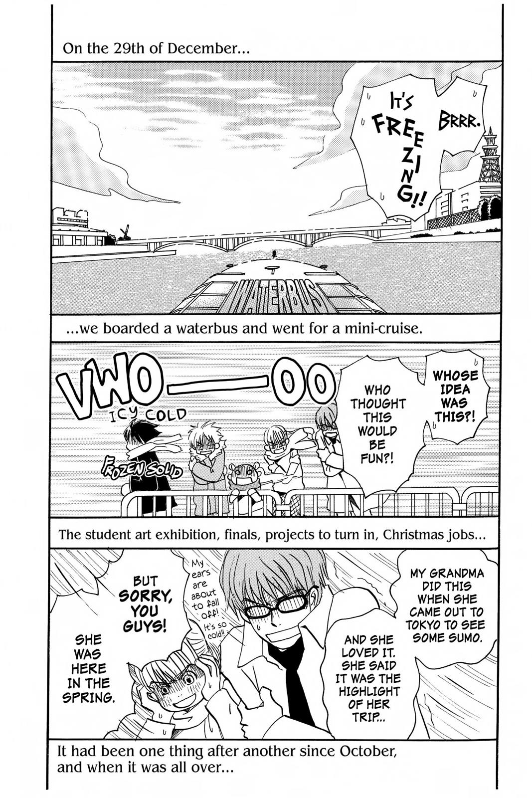 Read Honey and Clover EN Manga Online