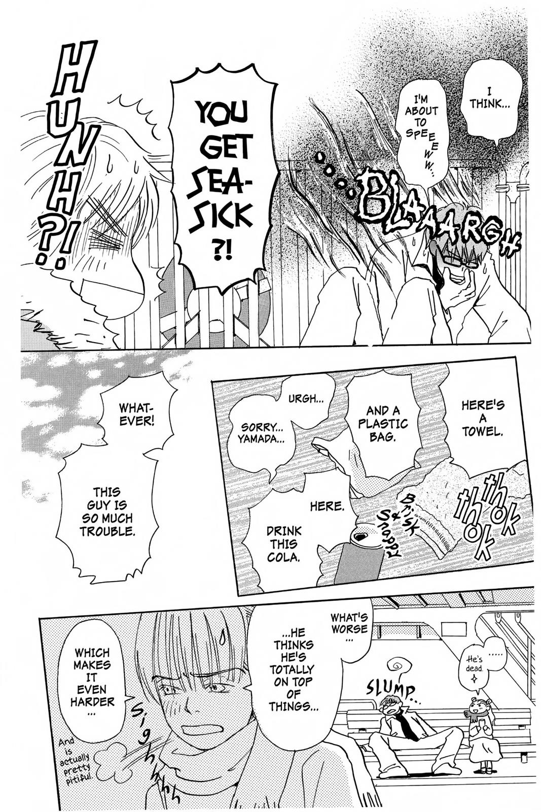 Read Honey and Clover EN Manga Online