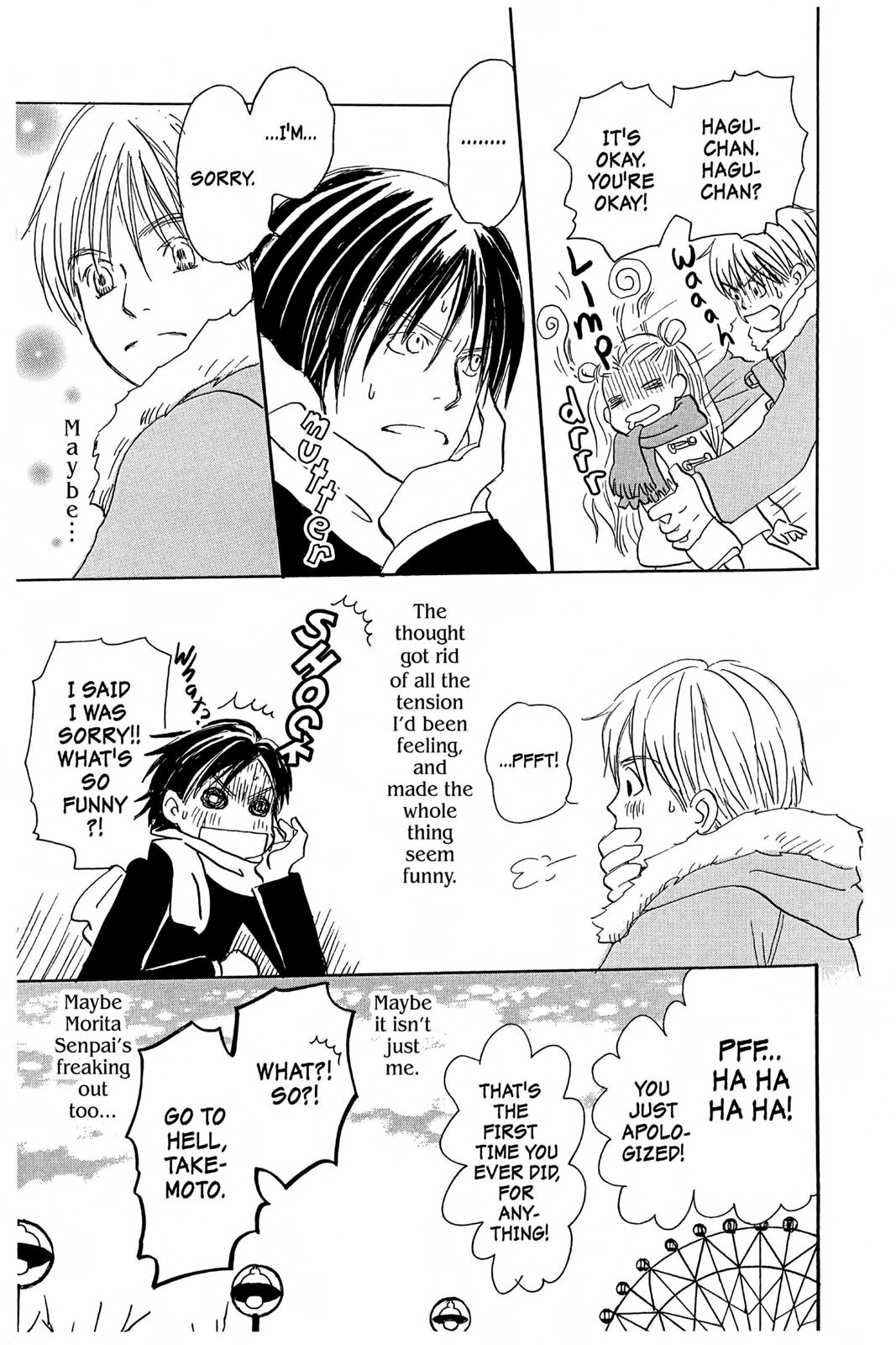 Read Honey and Clover EN Manga Online