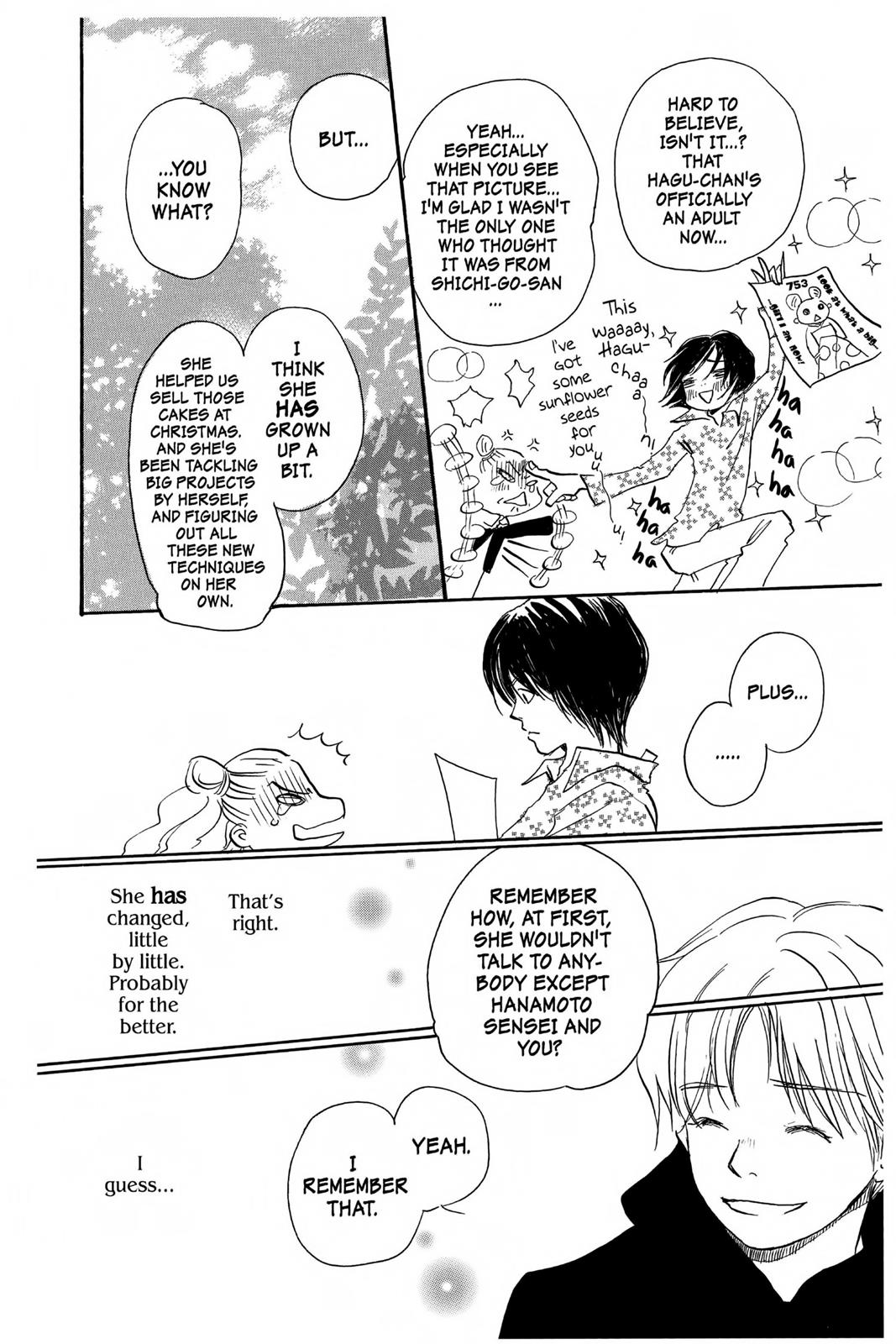 Read Honey and Clover EN Manga Online
