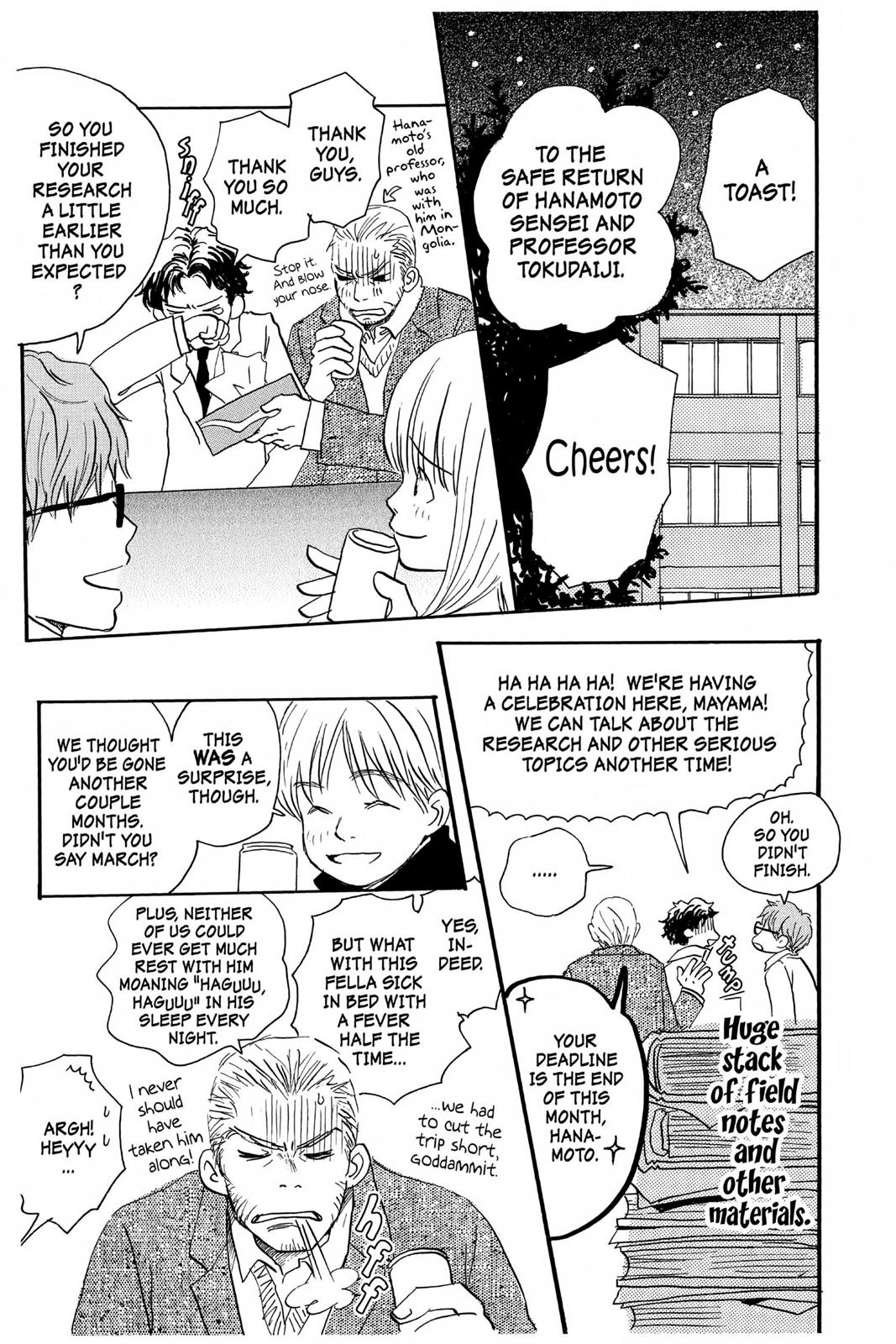 Read Honey and Clover EN Manga Online