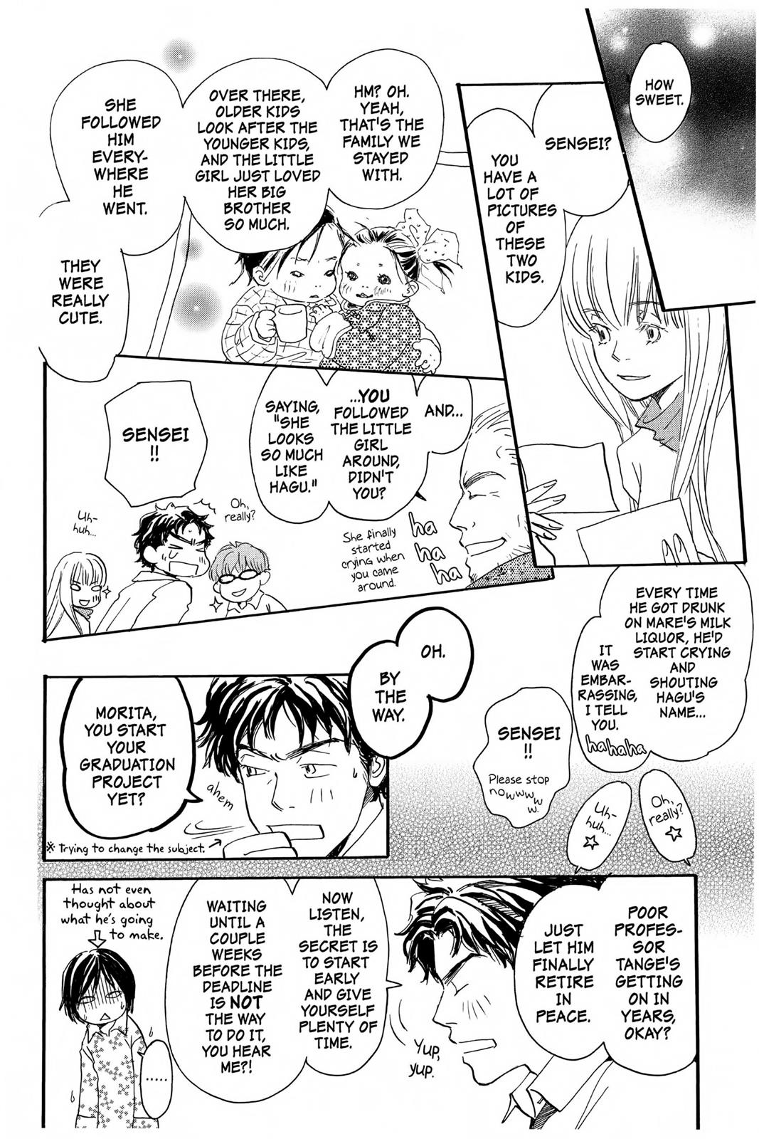 Read Honey and Clover EN Manga Online