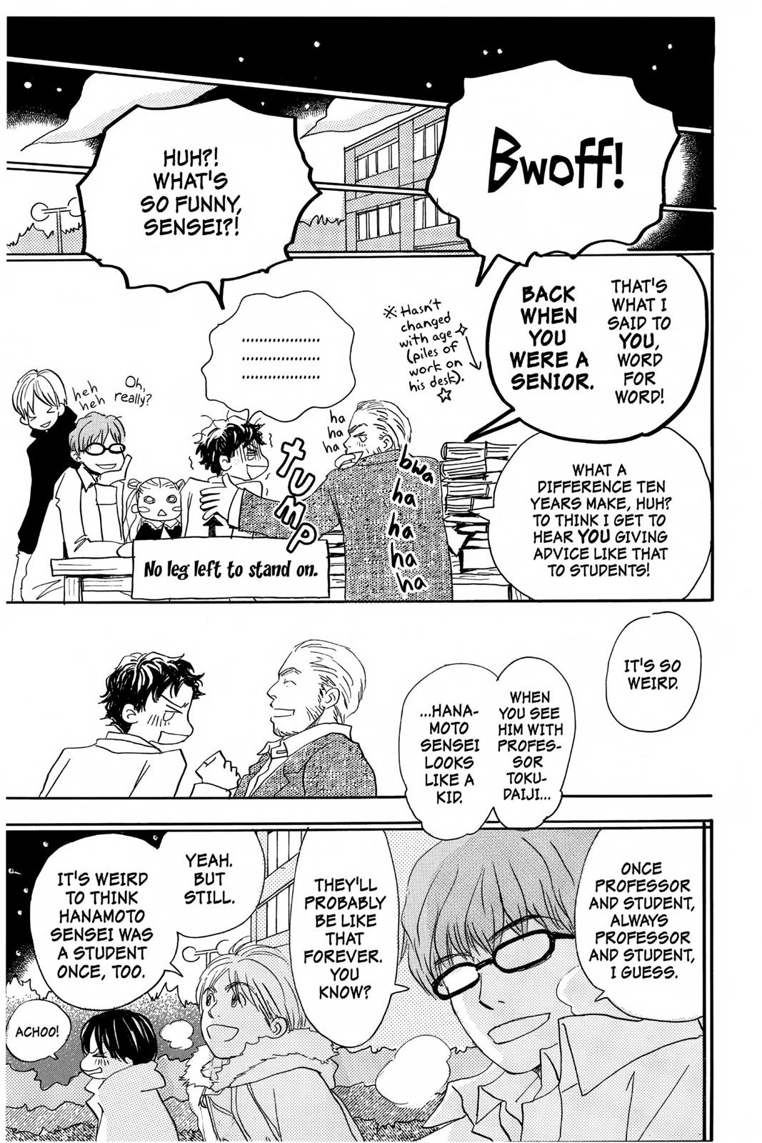 Read Honey and Clover EN Manga Online