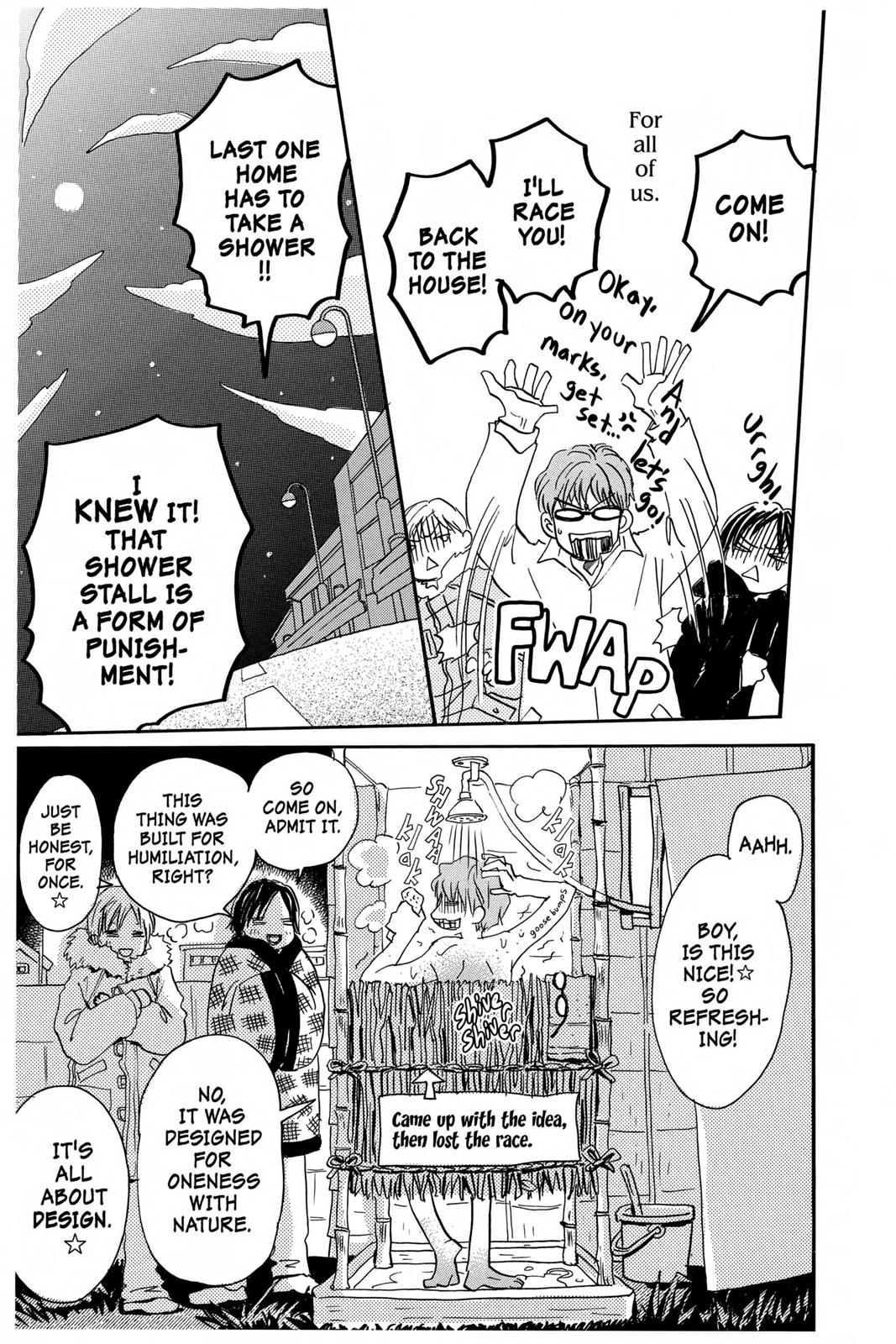 Read Honey and Clover EN Manga Online