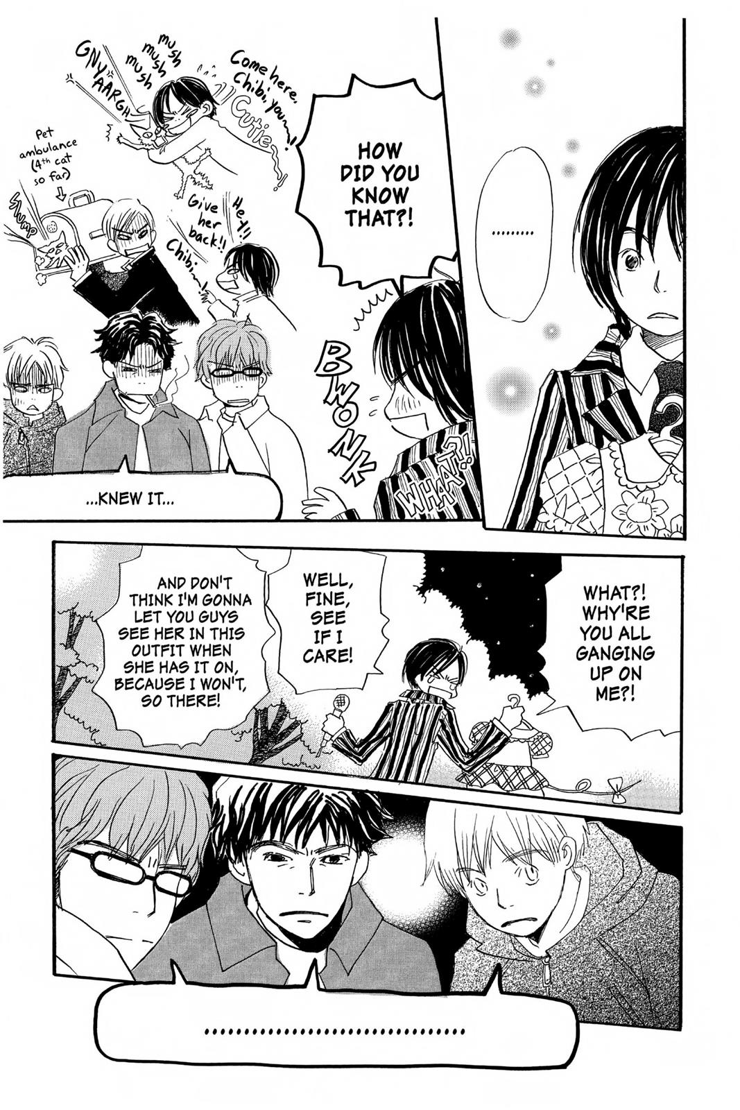 Read Honey and Clover EN Manga Online