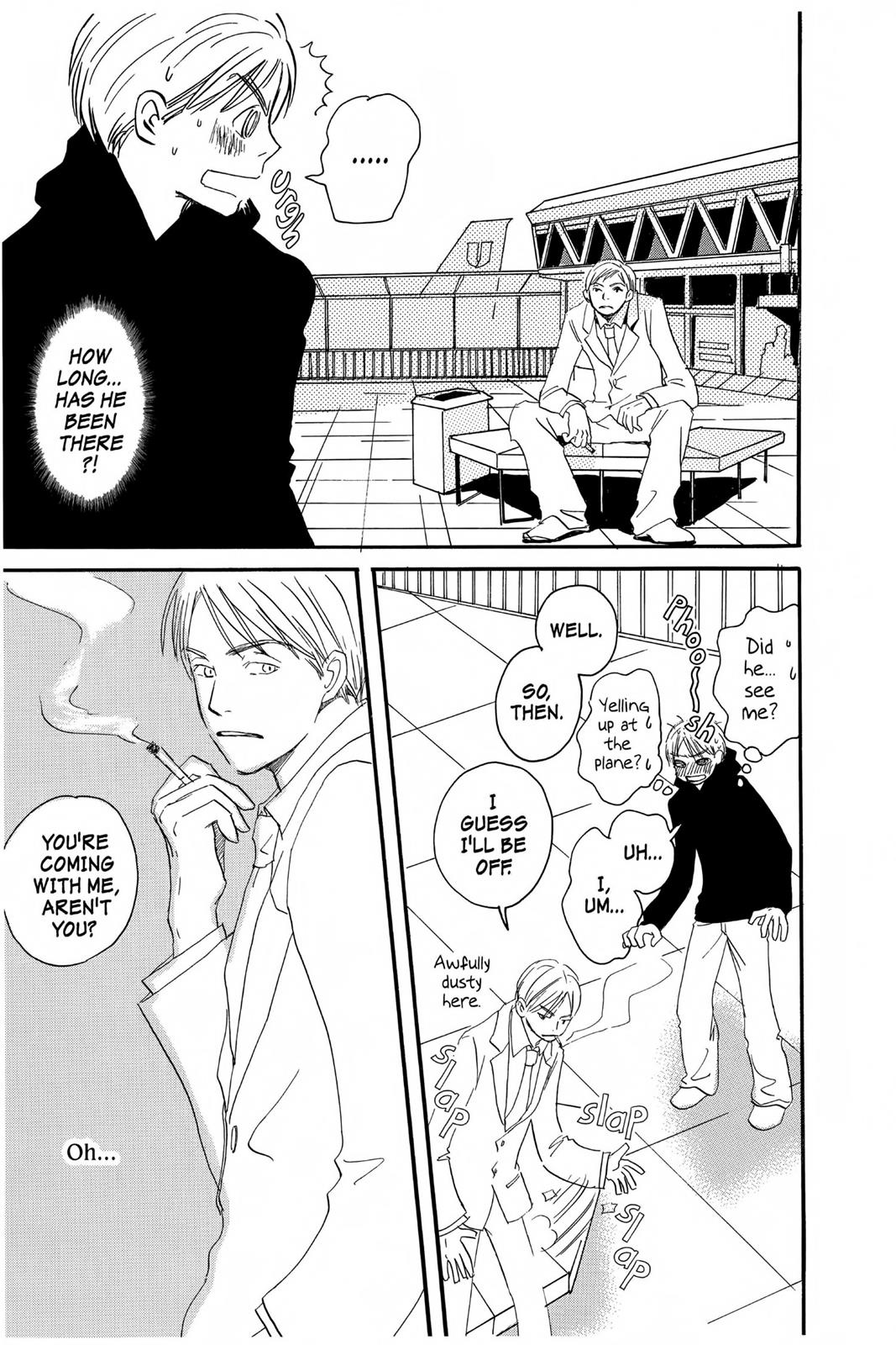 Read Honey and Clover EN Manga Online