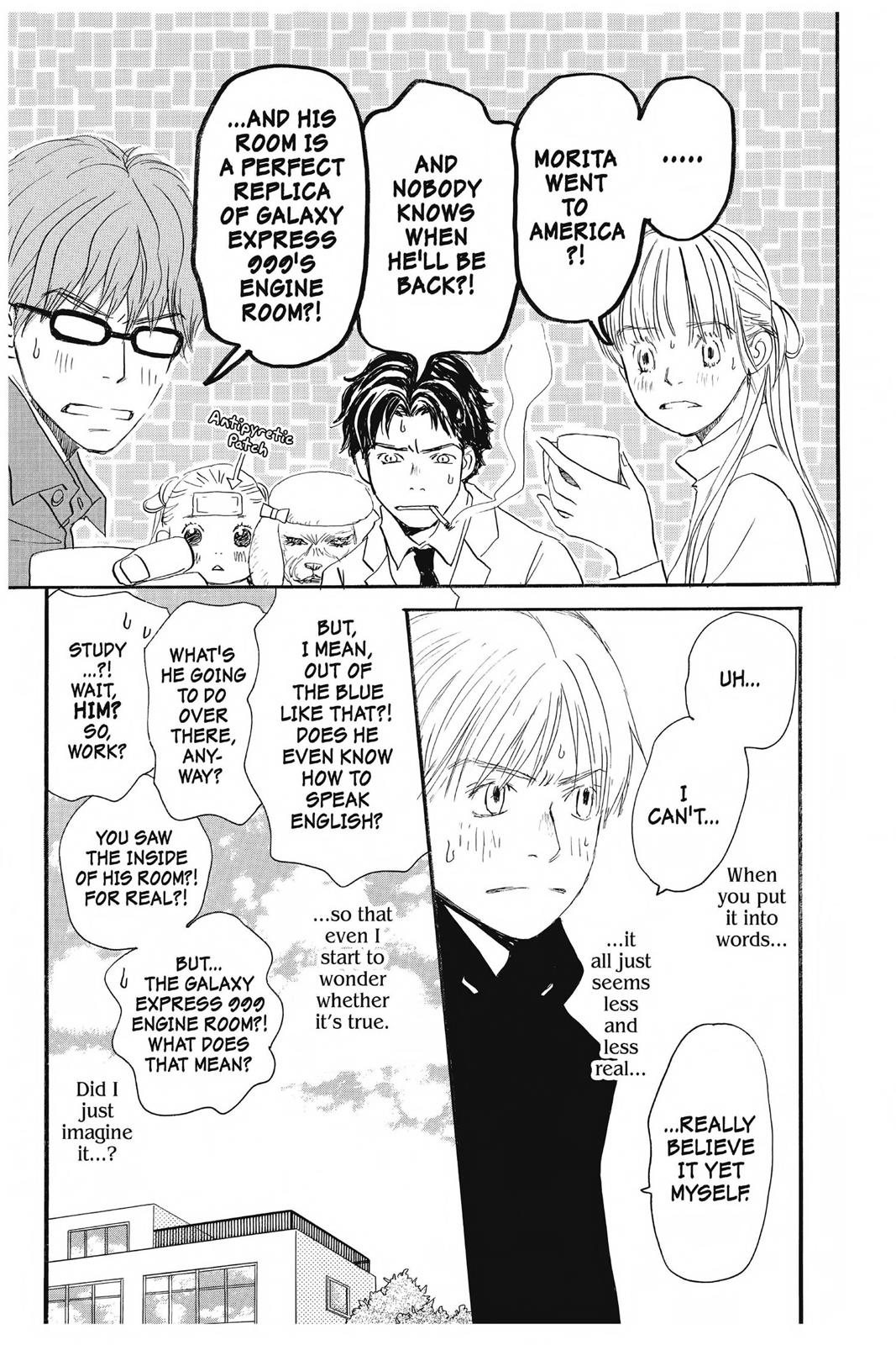 Read Honey and Clover EN Manga Online