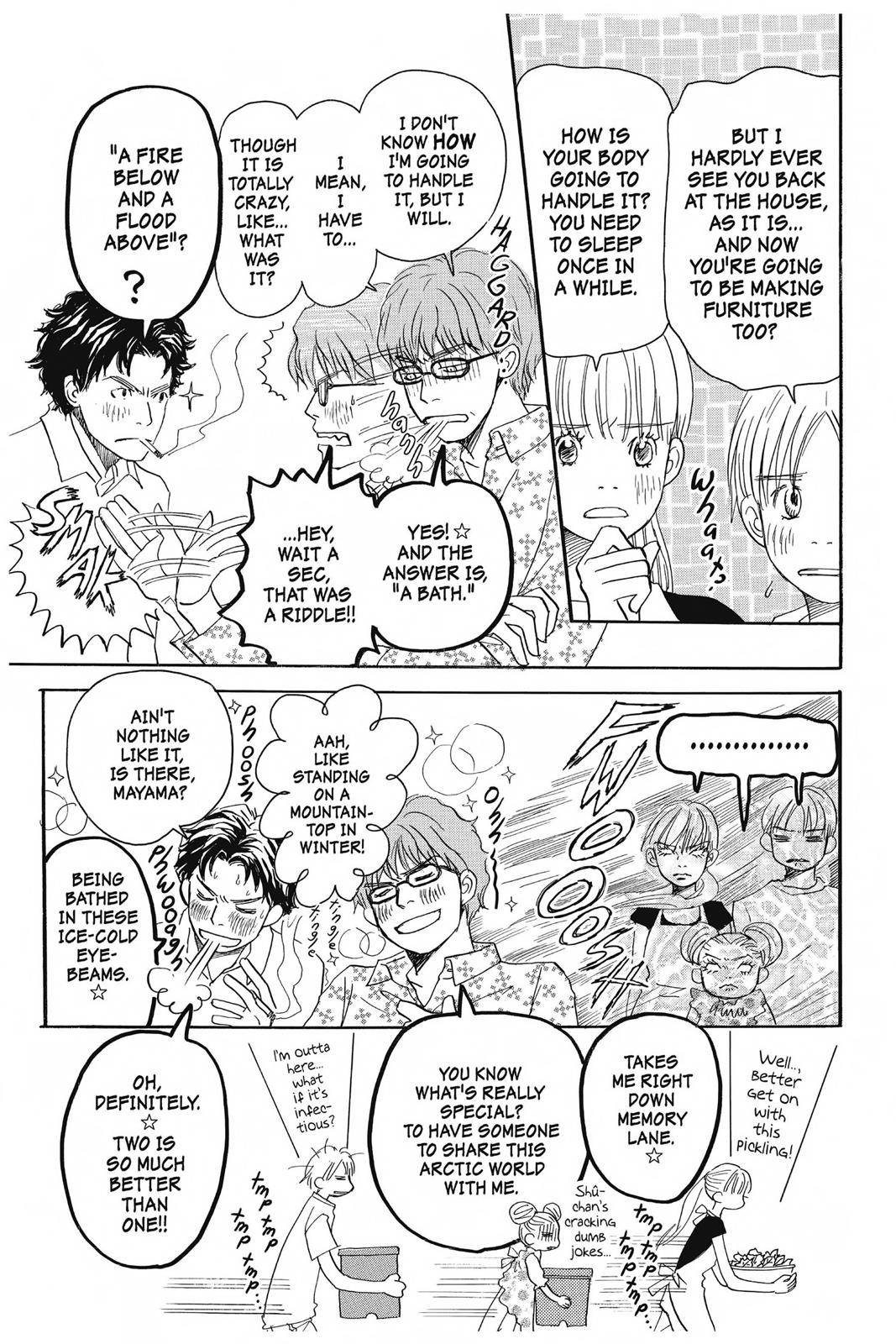 Read Honey and Clover EN Manga Online