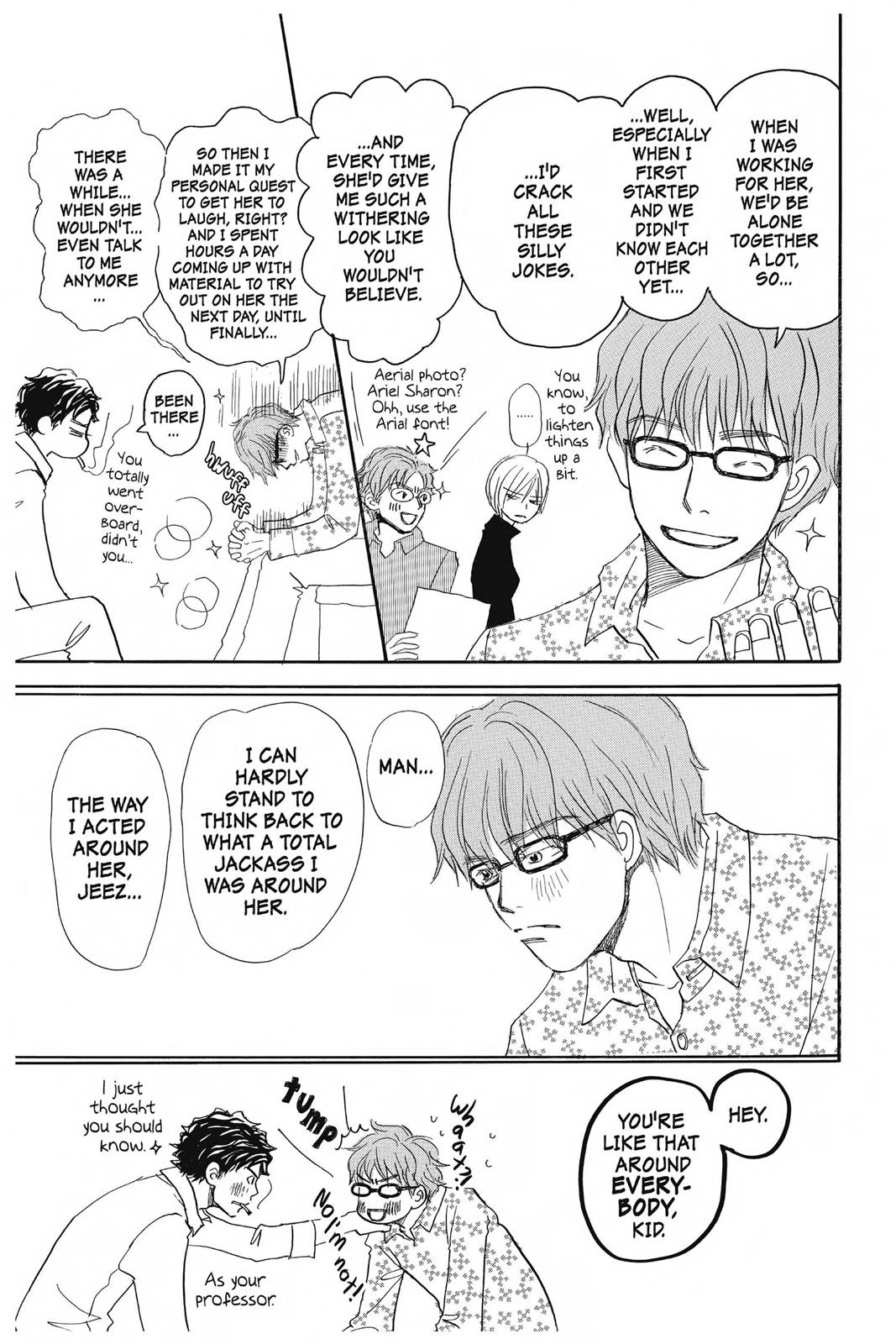 Read Honey and Clover EN Manga Online