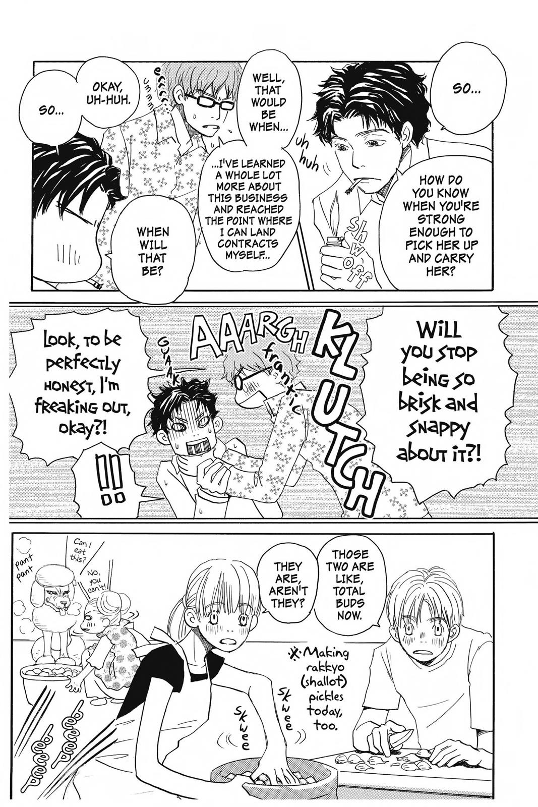 Read Honey and Clover EN Manga Online