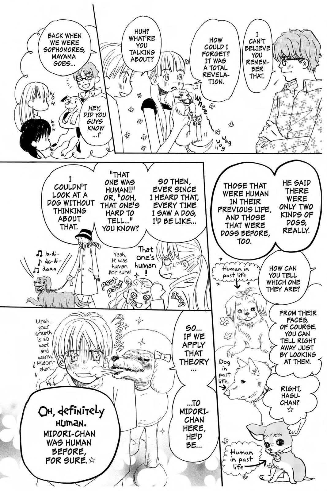 Read Honey and Clover EN Manga Online