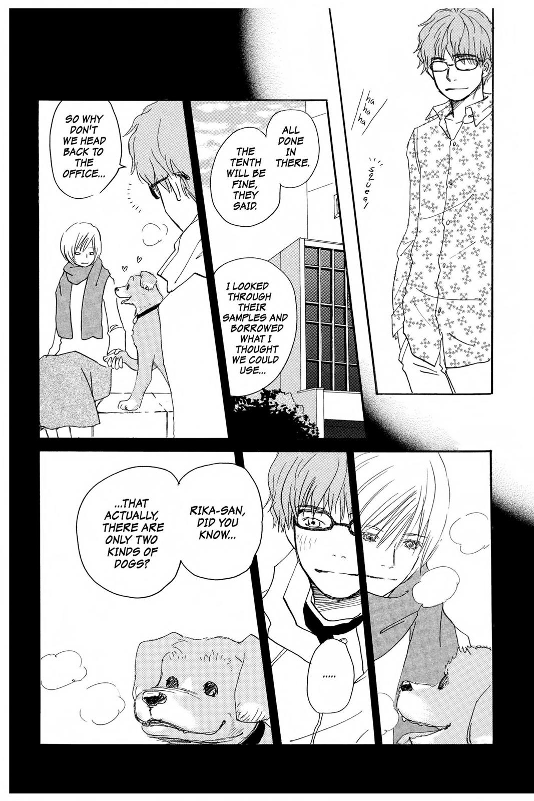 Read Honey and Clover EN Manga Online