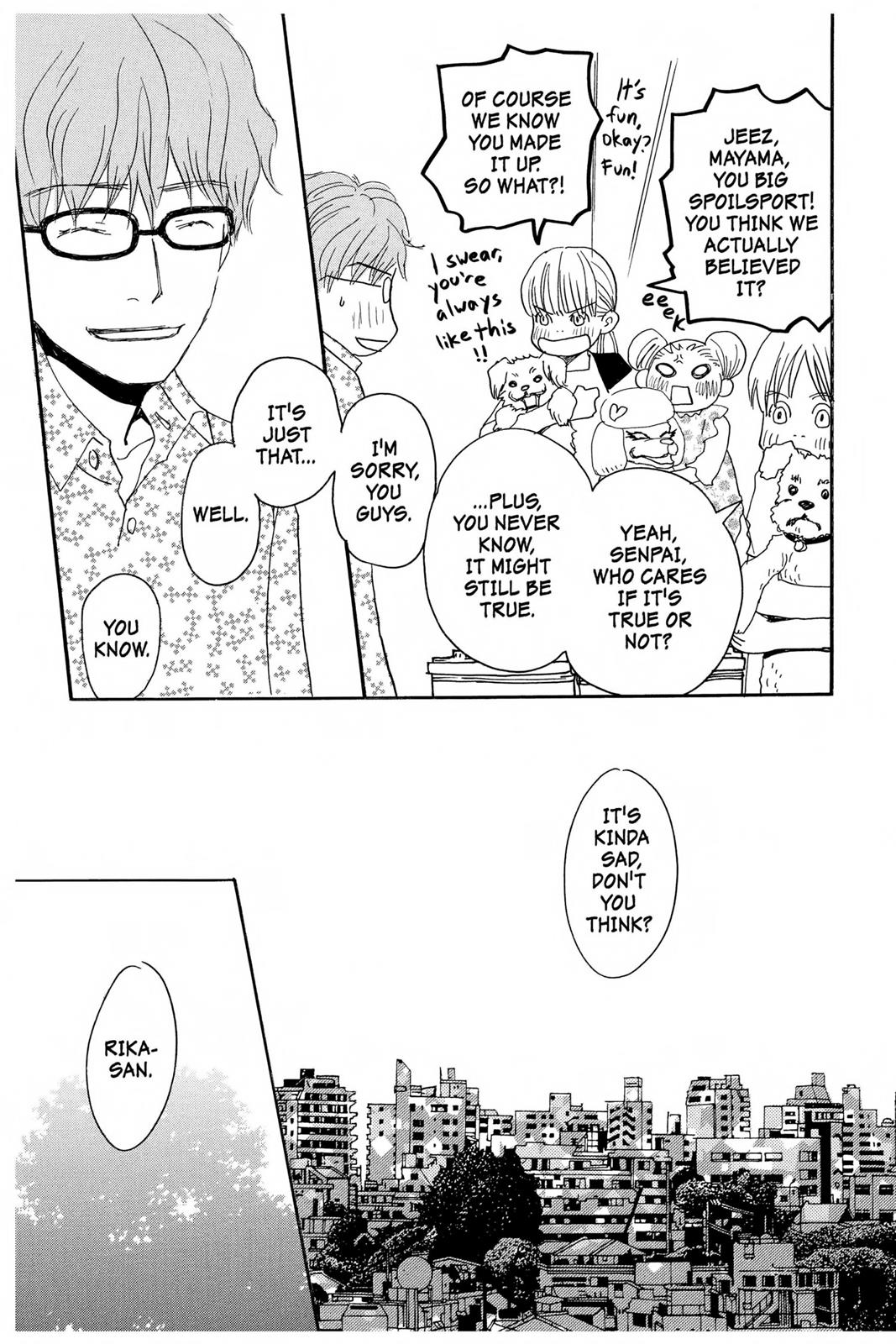 Read Honey and Clover EN Manga Online